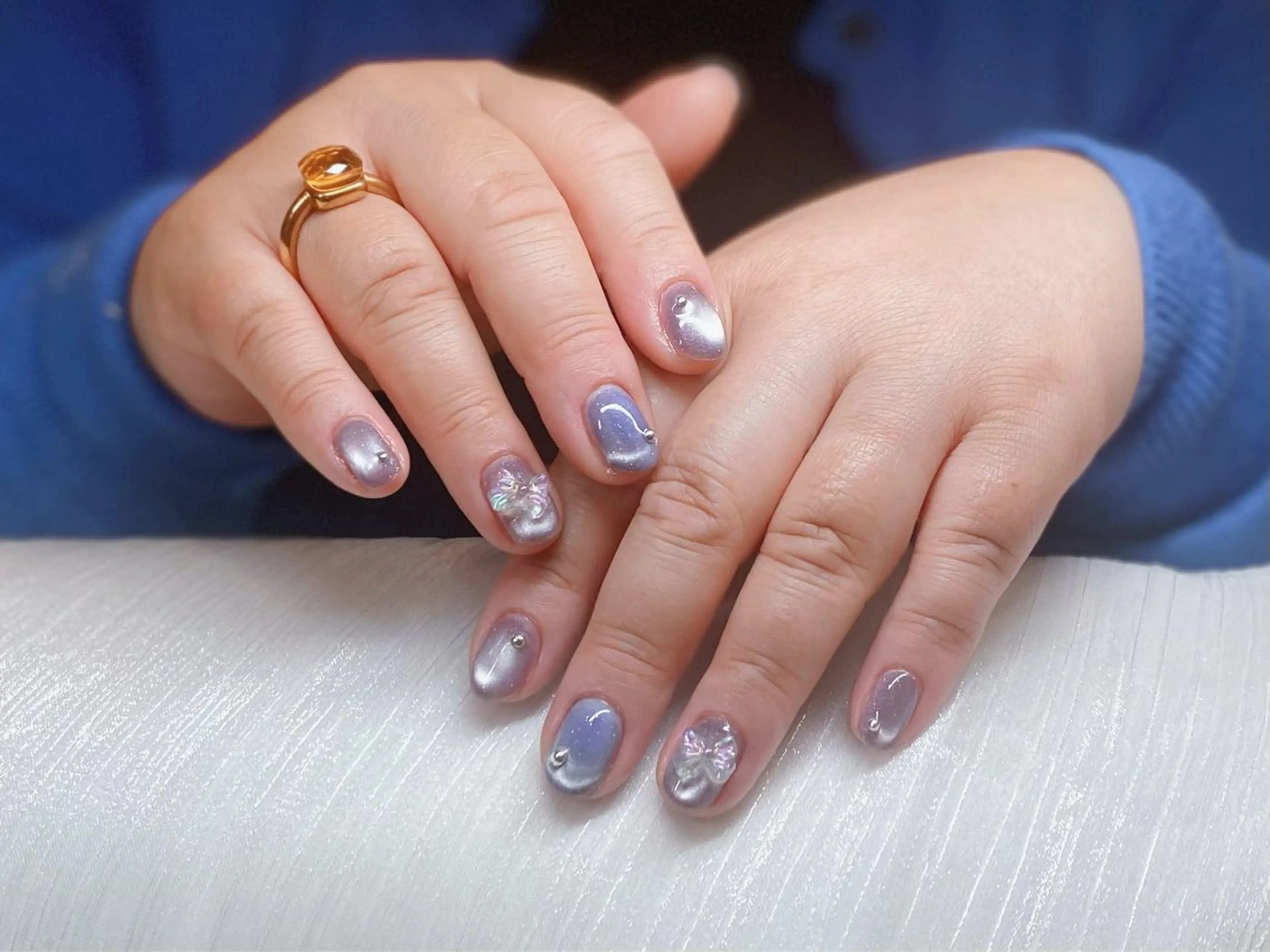 ネイル ハンドネイル LingK/nail 高士 翔子のネイルデザイン