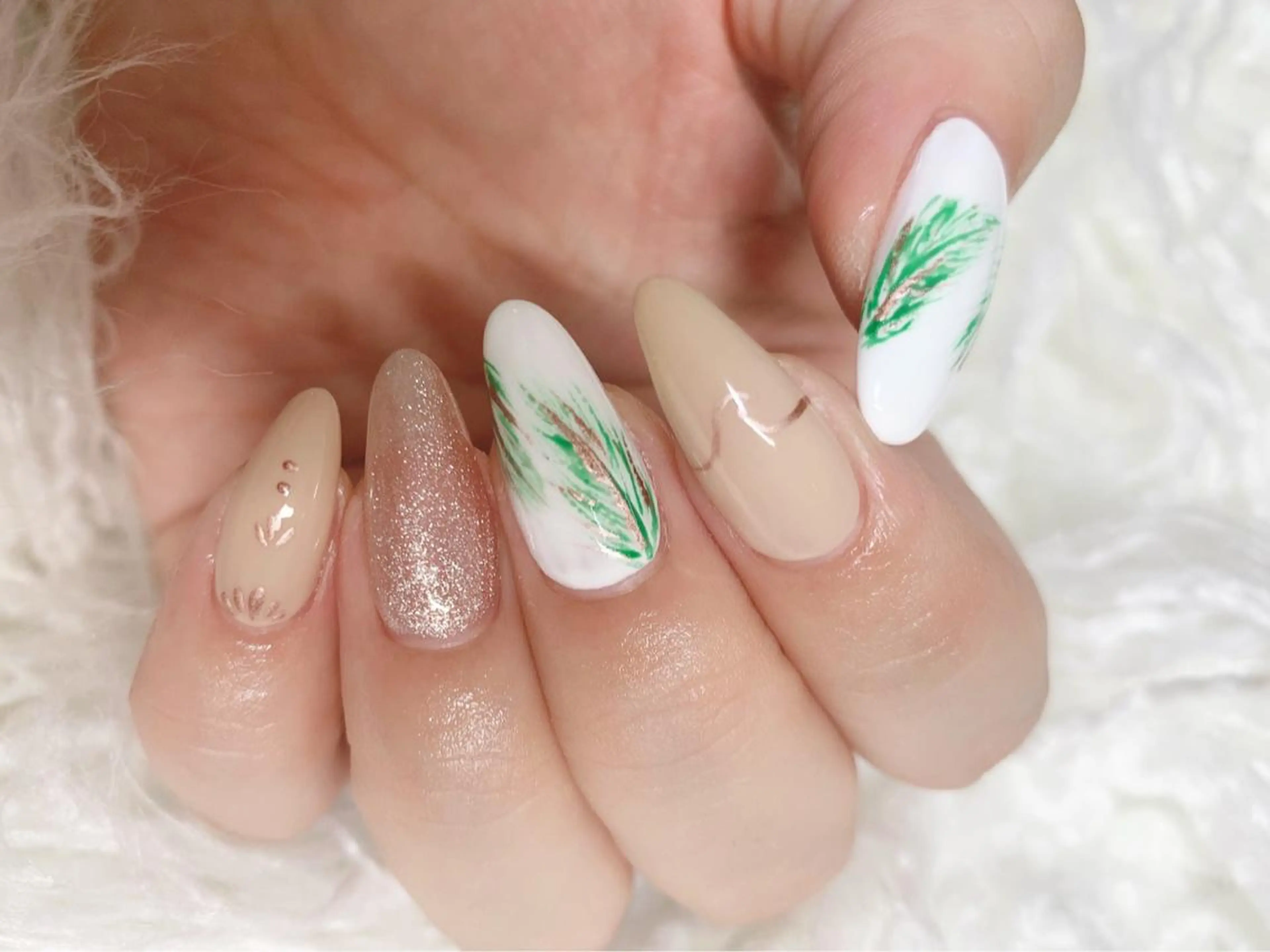 ネイル nail happiness.のネイルデザイン