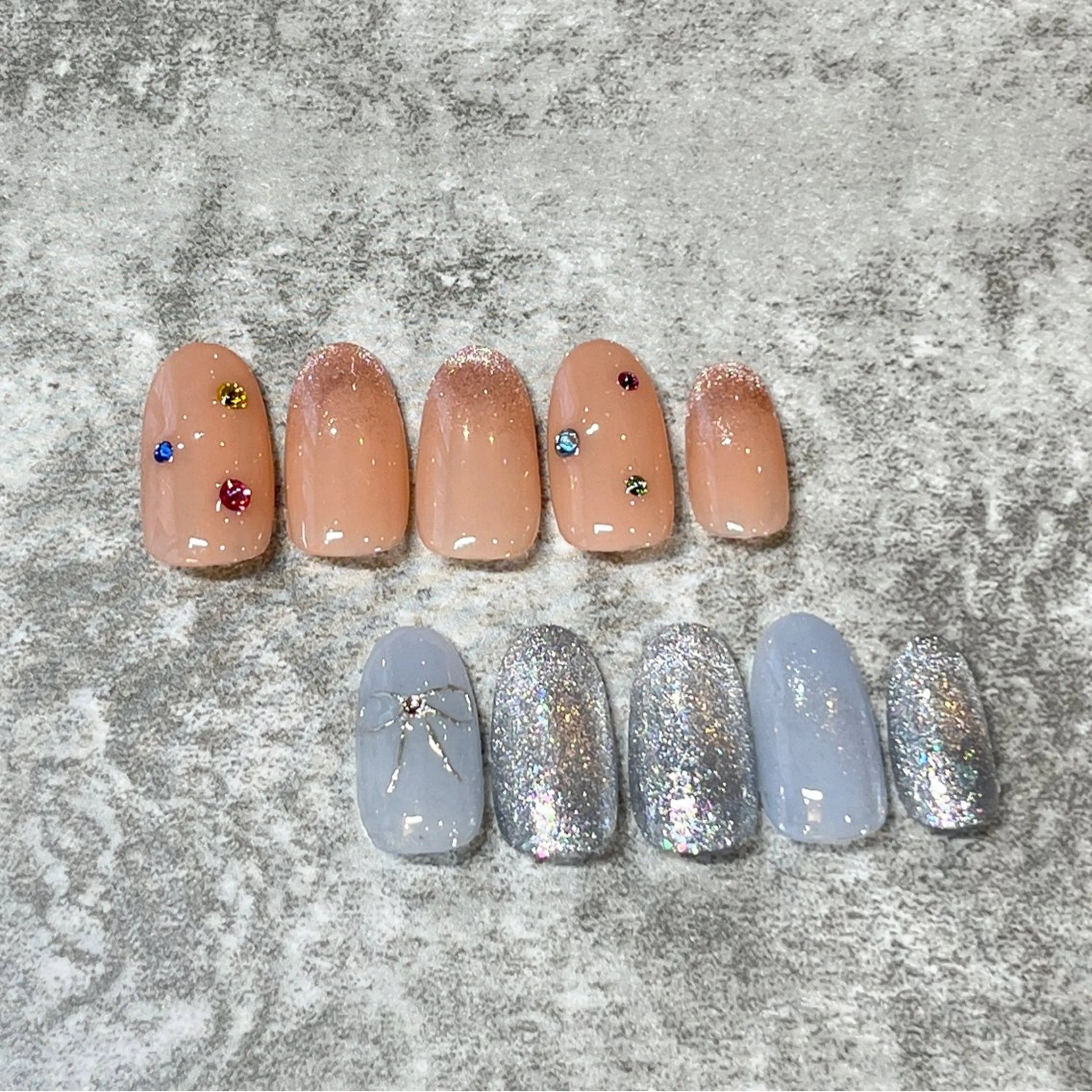 ネイル ハンドネイル 大島 玲奈のネイルデザイン