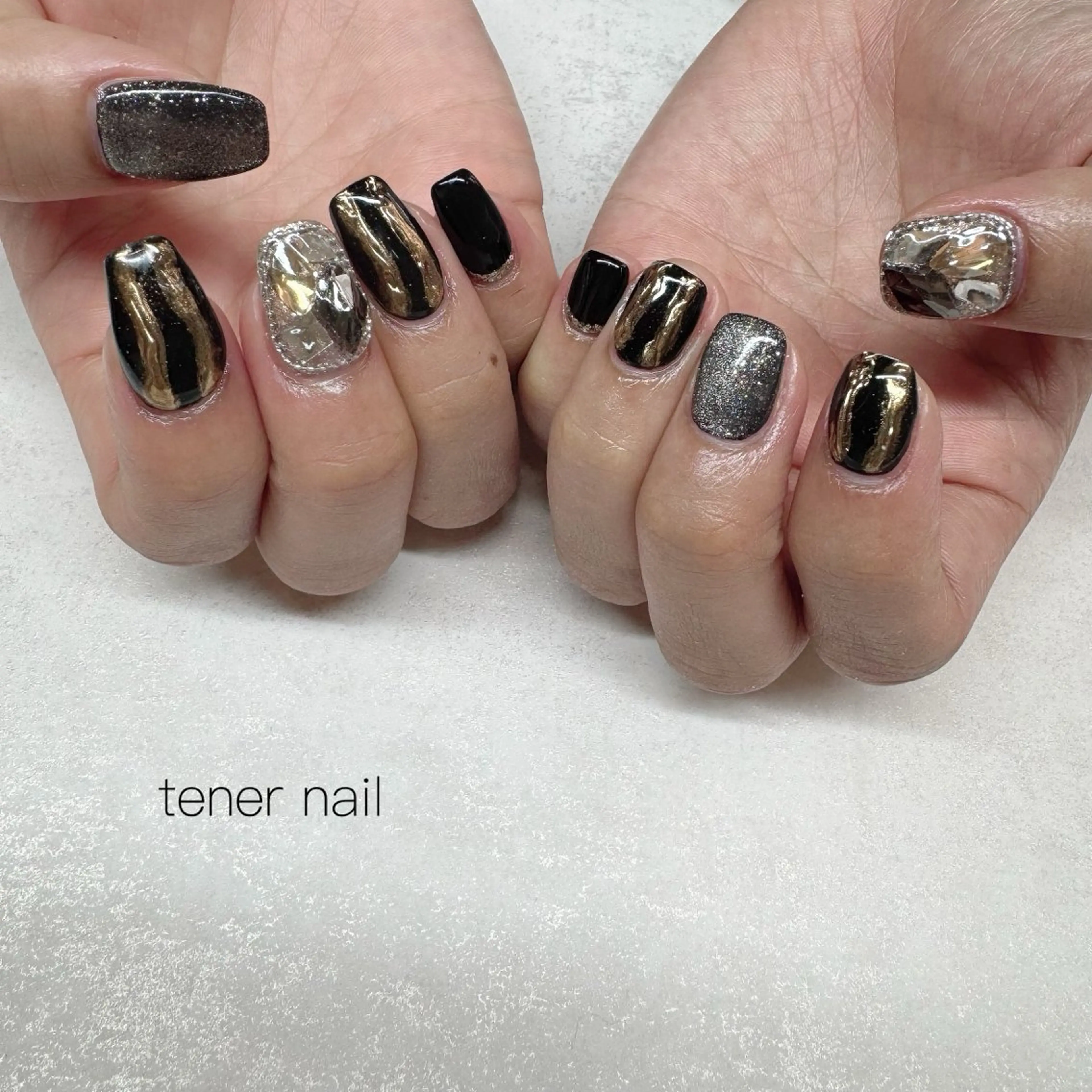 ネイル ハンドネイル テネルネイル tener nailのネイルデザイン