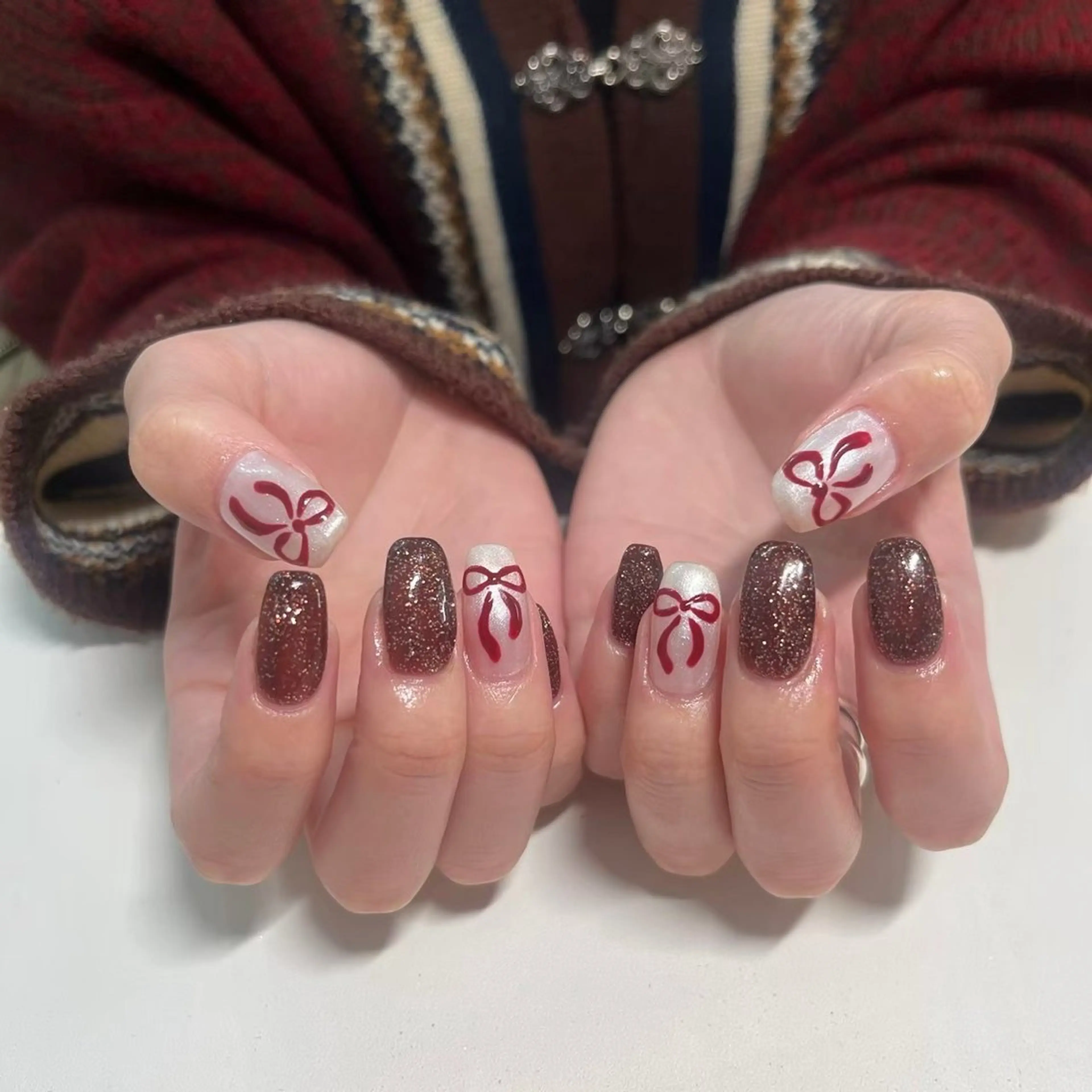 ネイル THEBALM sixネイル💅のネイルデザイン