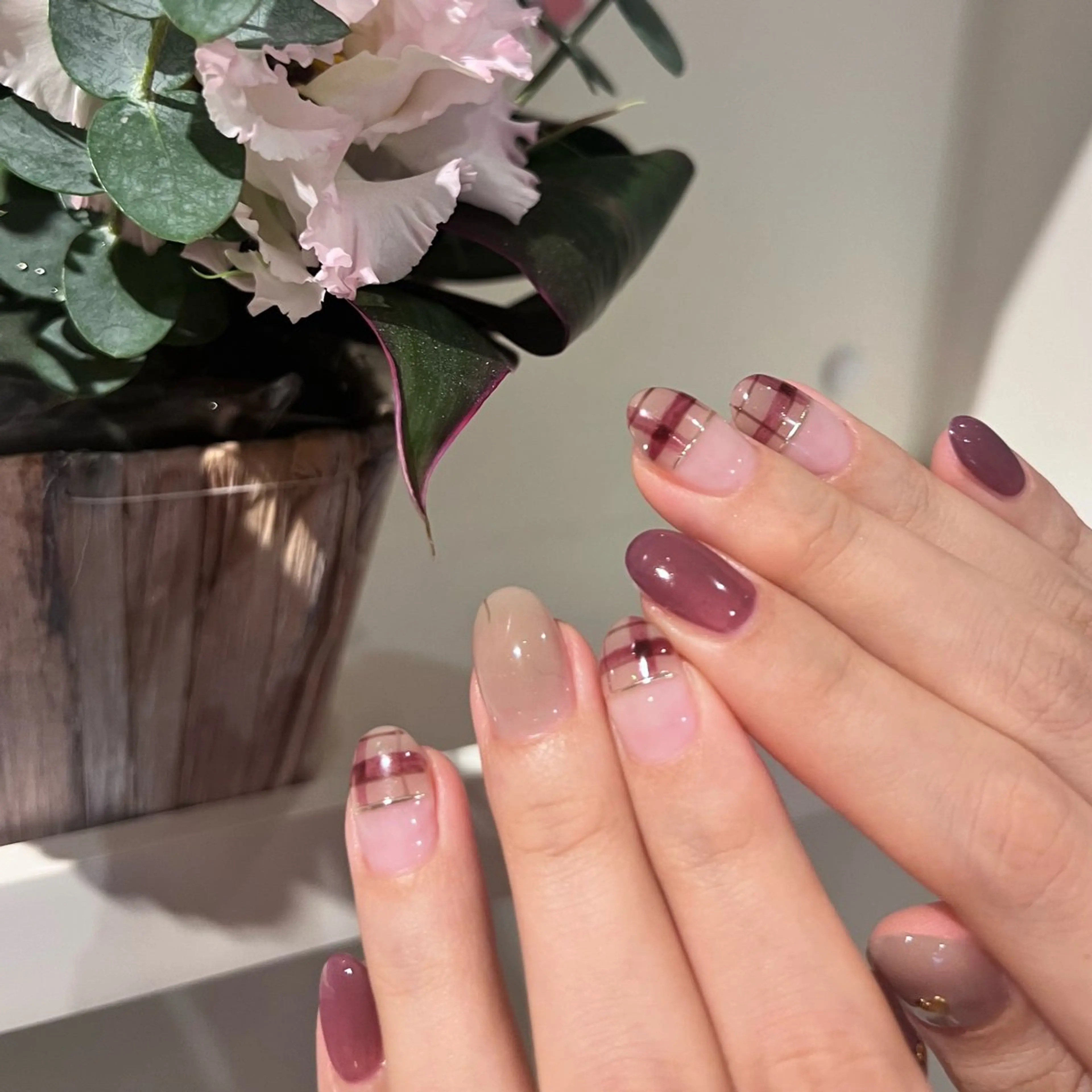 ネイル emunail あやかのネイルデザイン