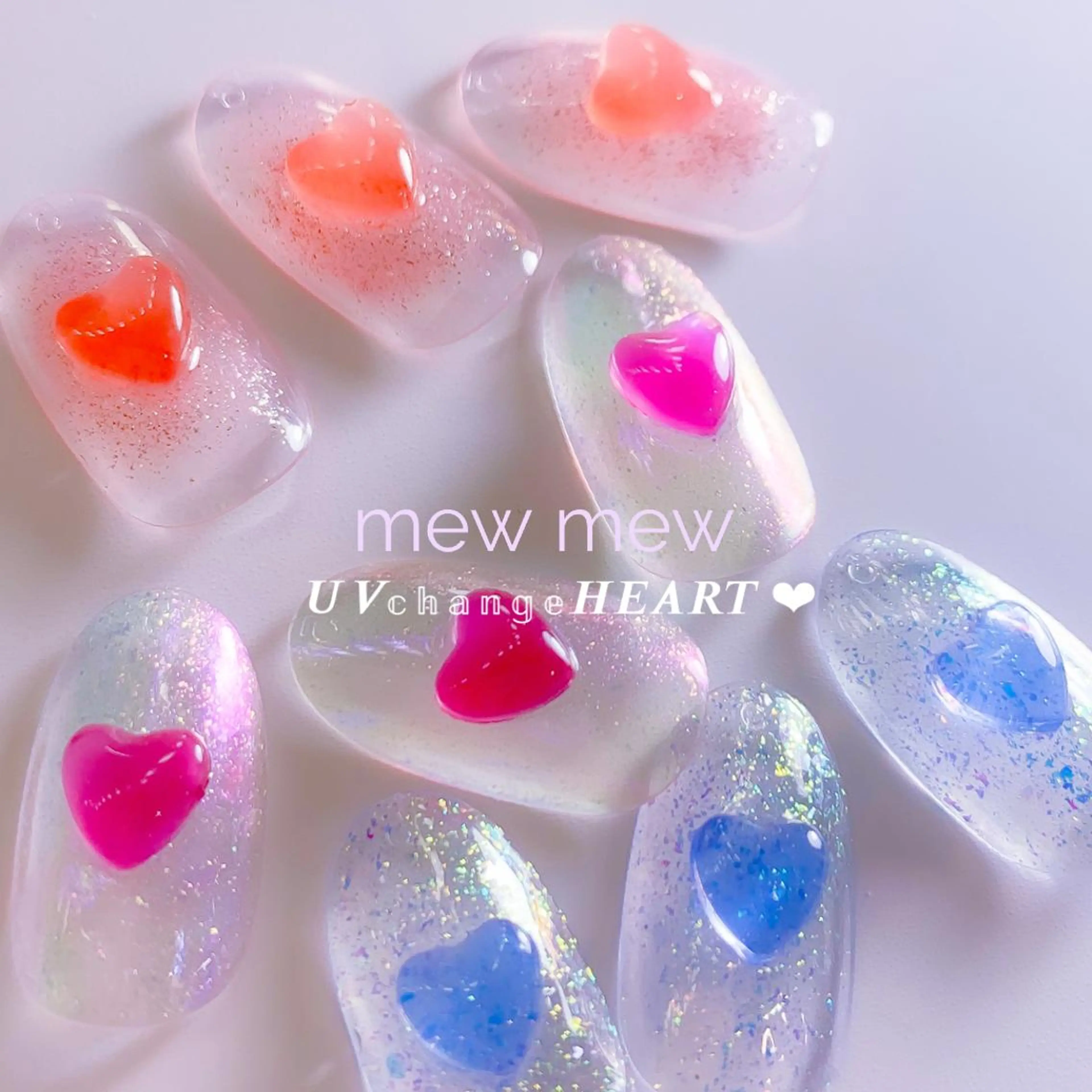 ネイル mew mew NAIL & EYEのマツエク・マツパデザイン