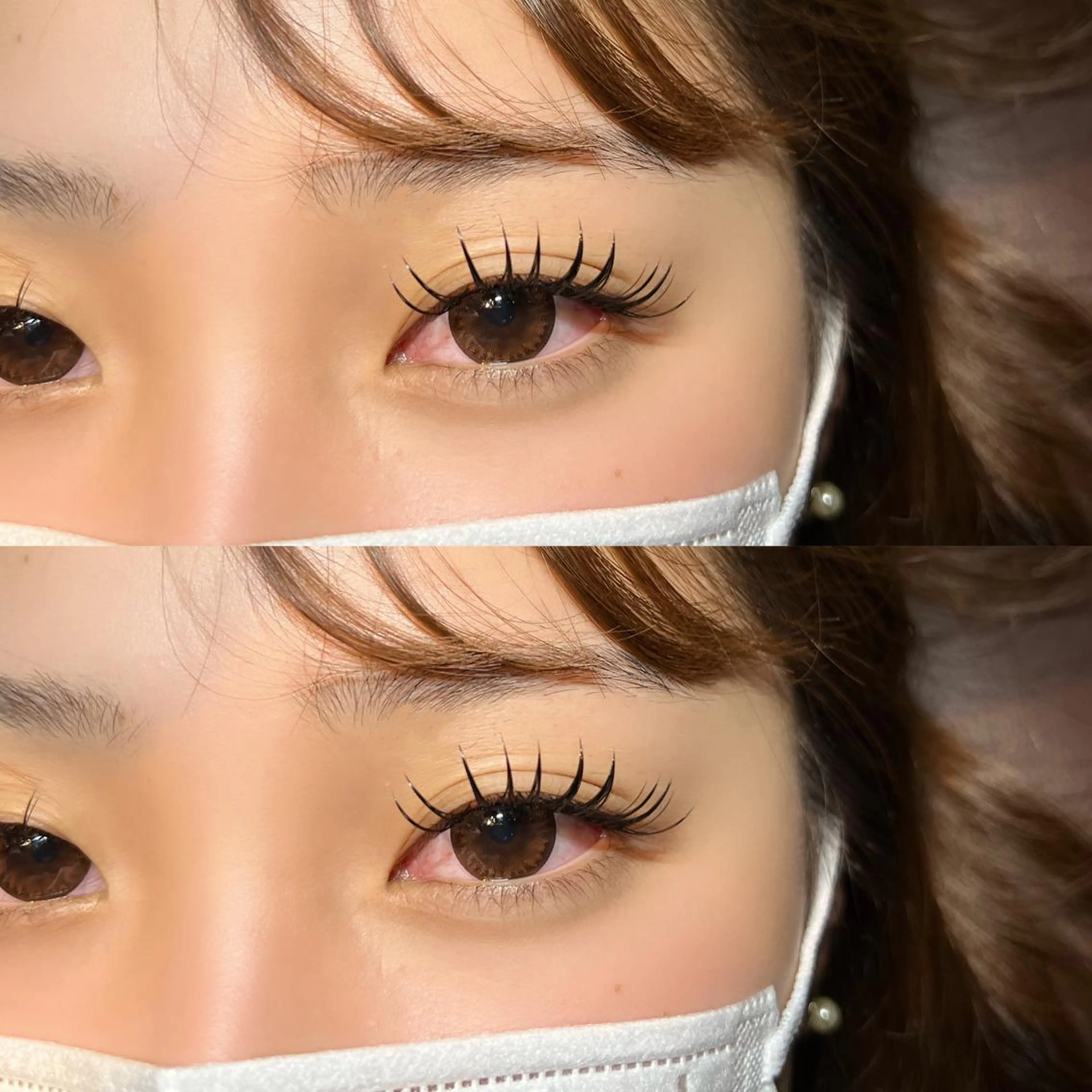 マツエク・マツパ Milobyking 🍒rihoの眉毛・アイブロウイメージ