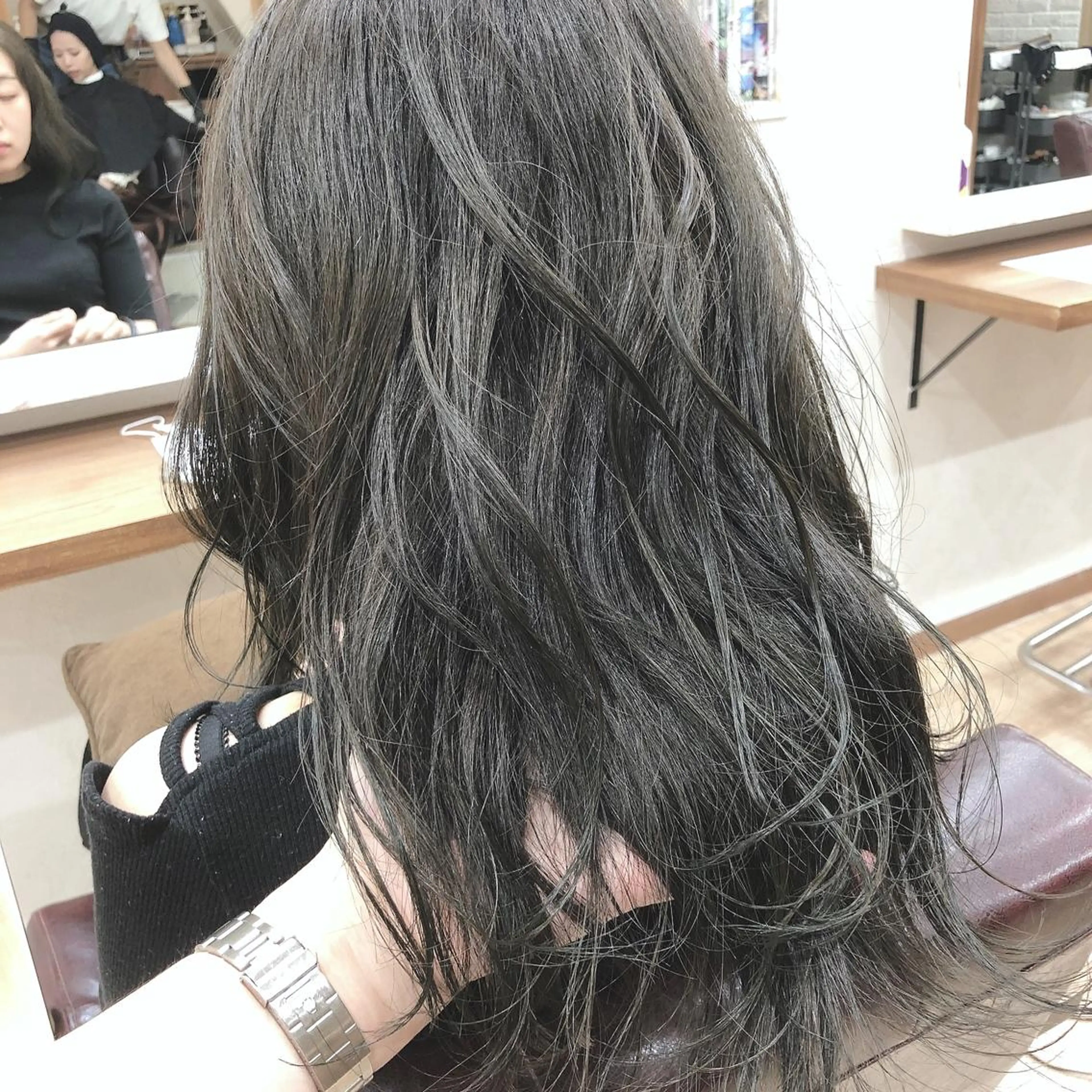 セミロング ✨髪質改善美容師 永森祥太✨のヘアスタイル