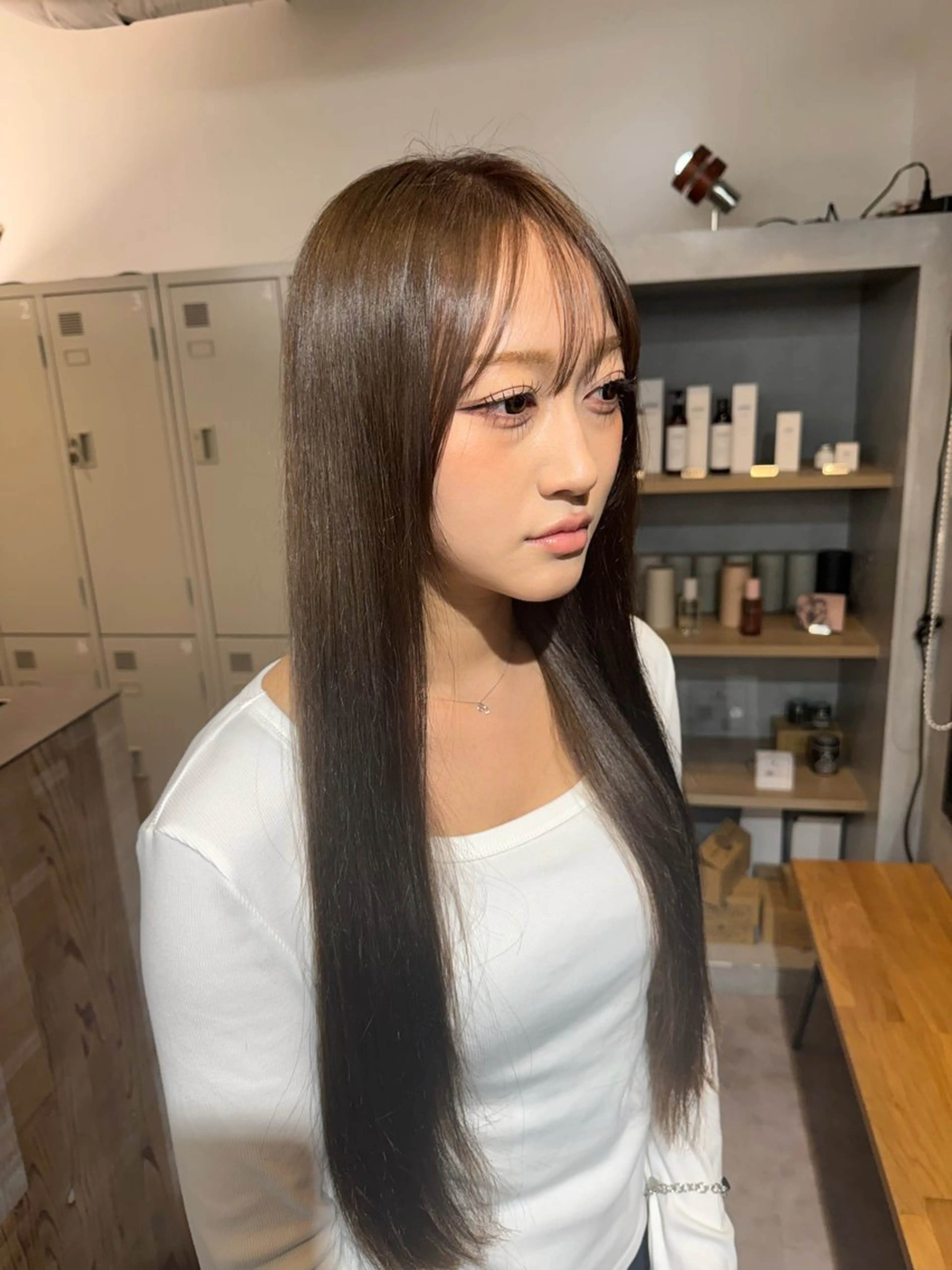 ロング カラー カット ヘアカラー トリートメント 色気レイヤー& ショートはお任せ🌟のヘアスタイル