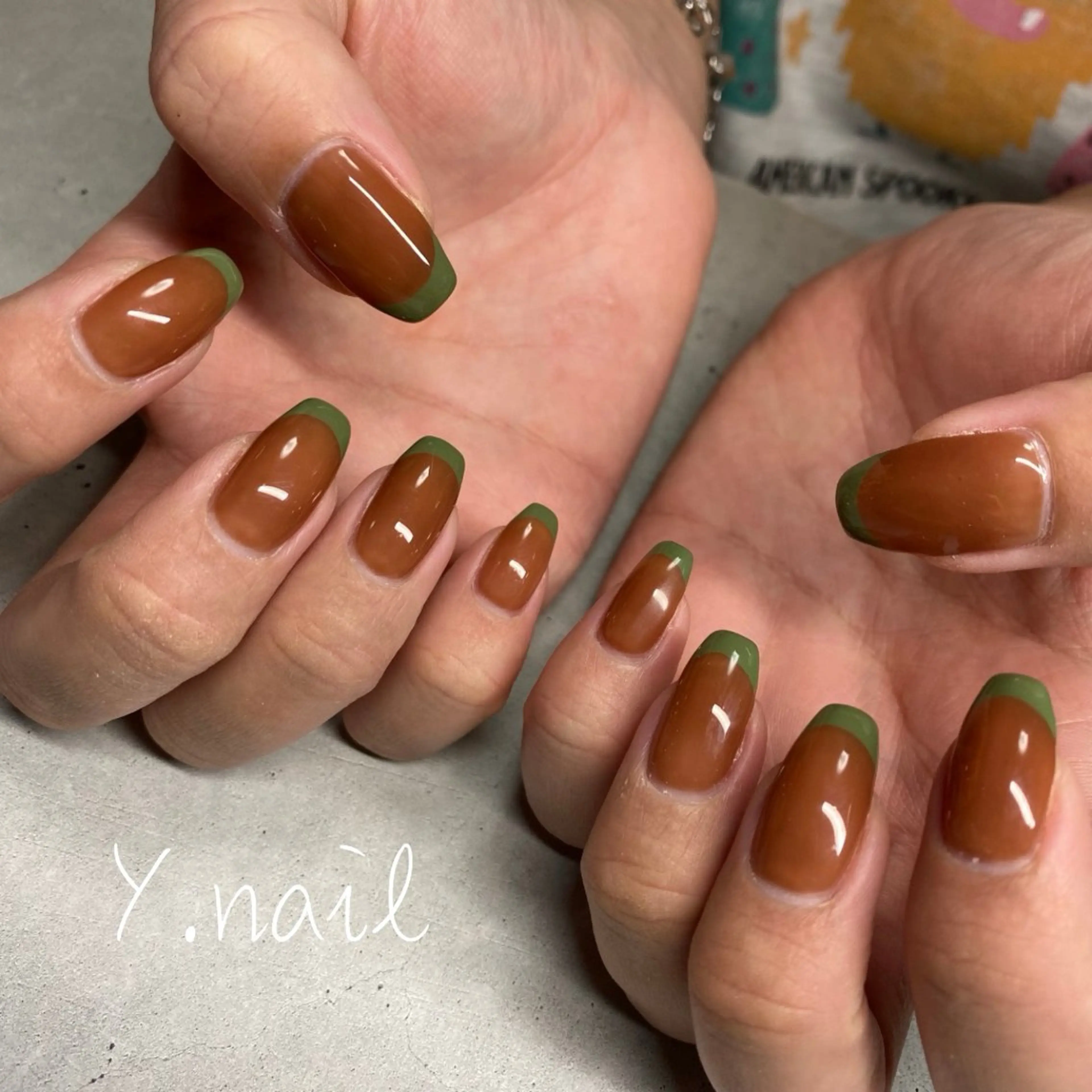 ネイル アートネイル Y. nailのネイルデザイン