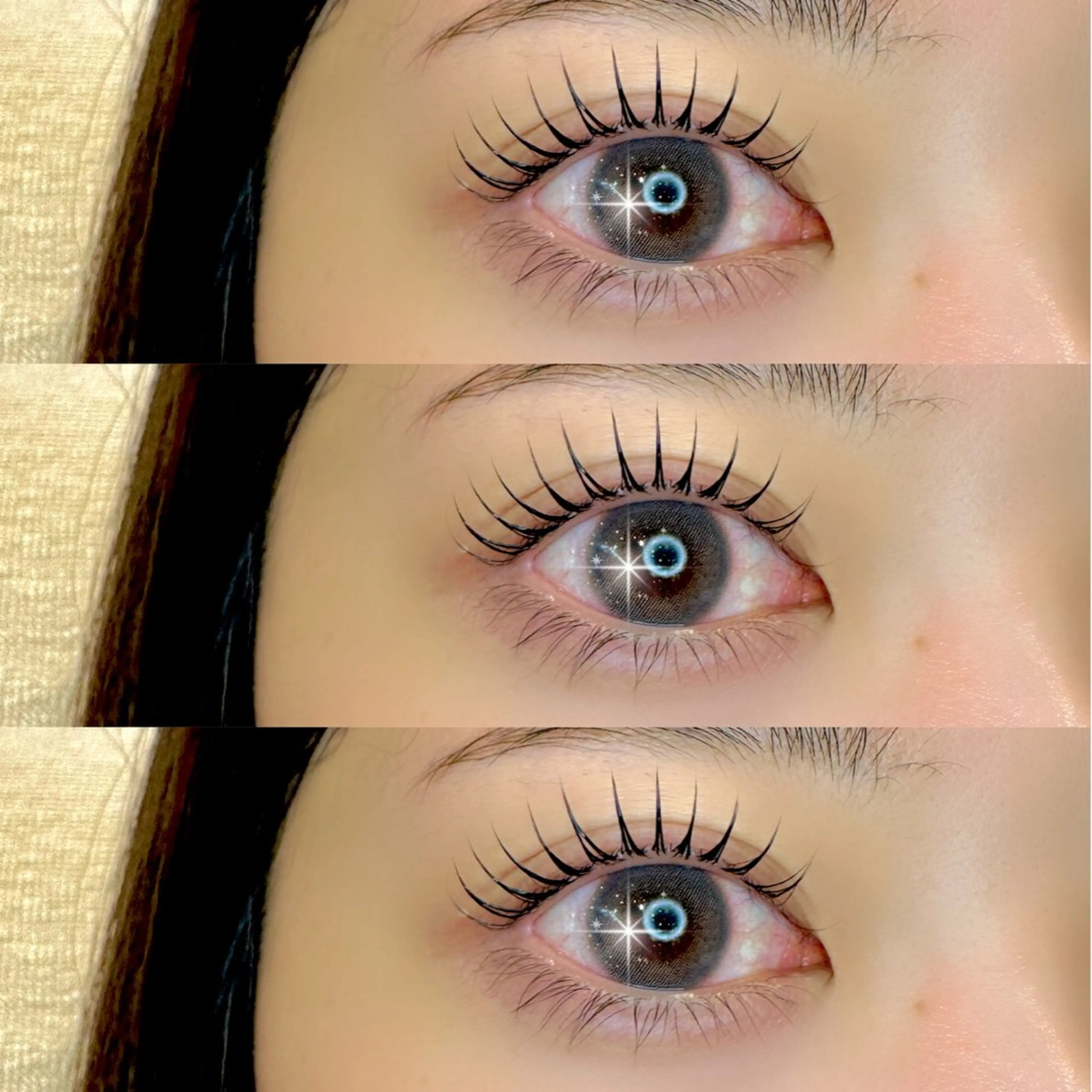 マツエク・マツパ マツパ Iwasaki Nene☾店長のマツエク・マツパデザイン