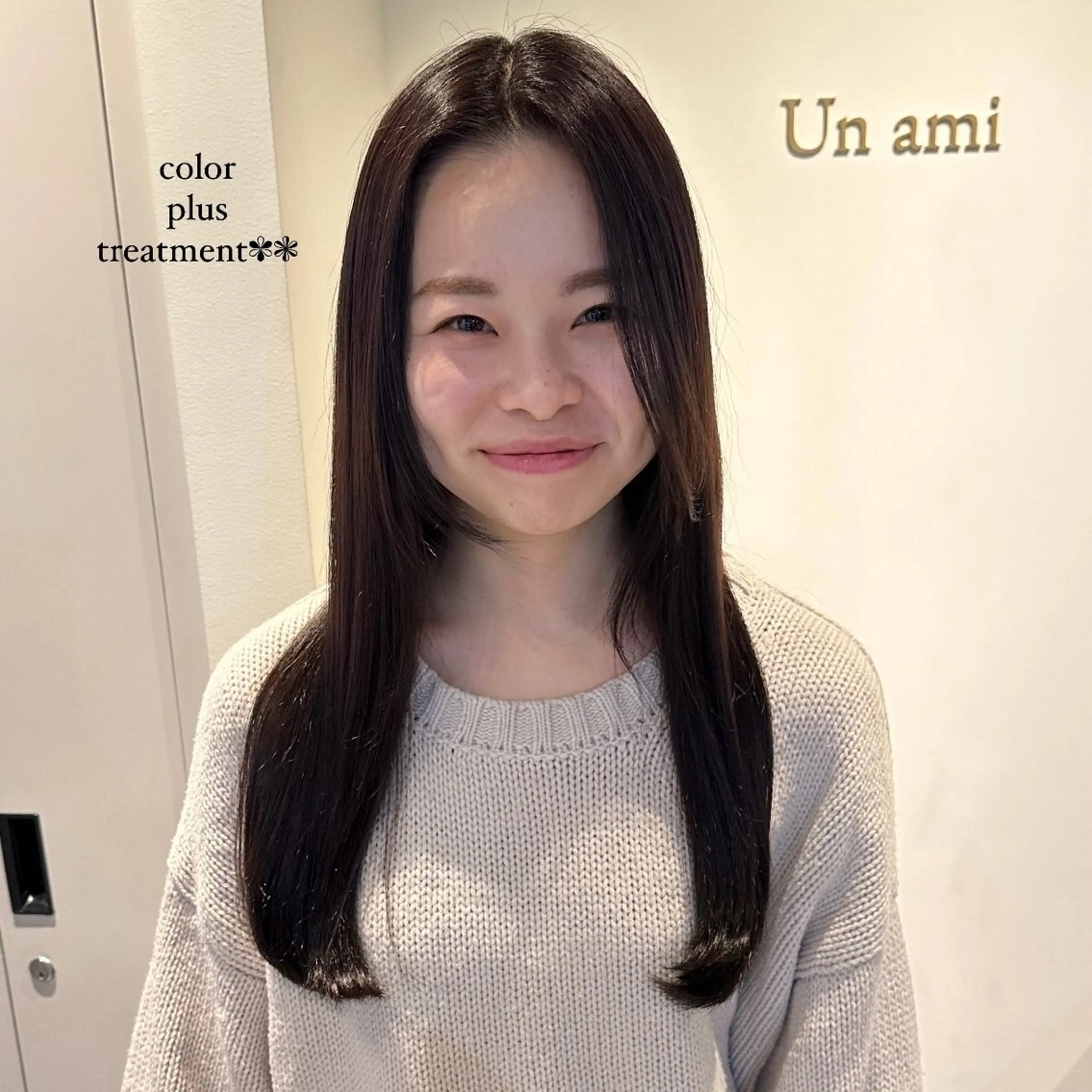 ロング カラー ヘアカラー トリートメント 🫧もも🫧 ／パーマ/似合わせ/のヘアスタイル