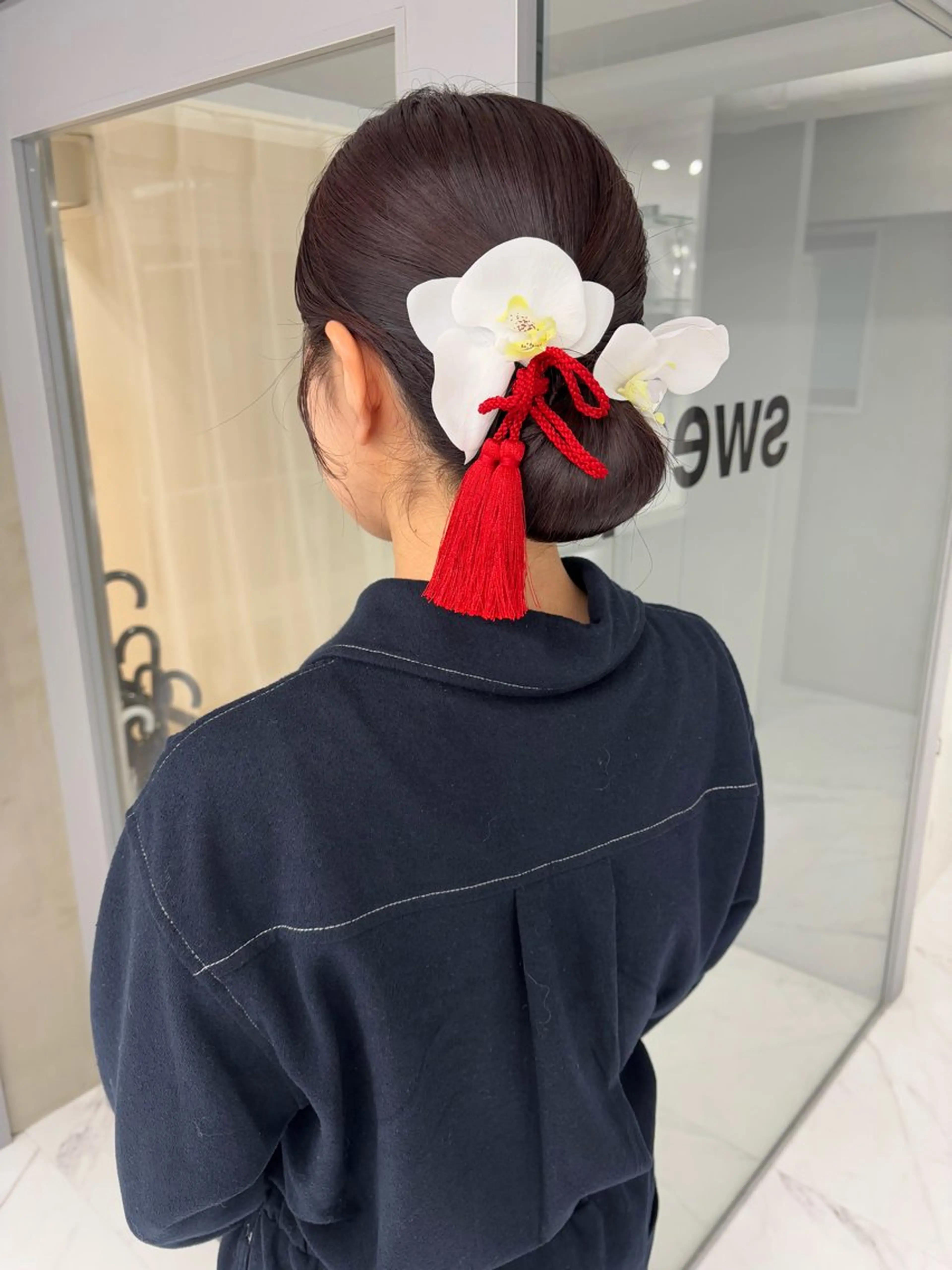 ヘアセット Miyu🎀レイヤー ／透明感カラー🪽のヘアスタイル