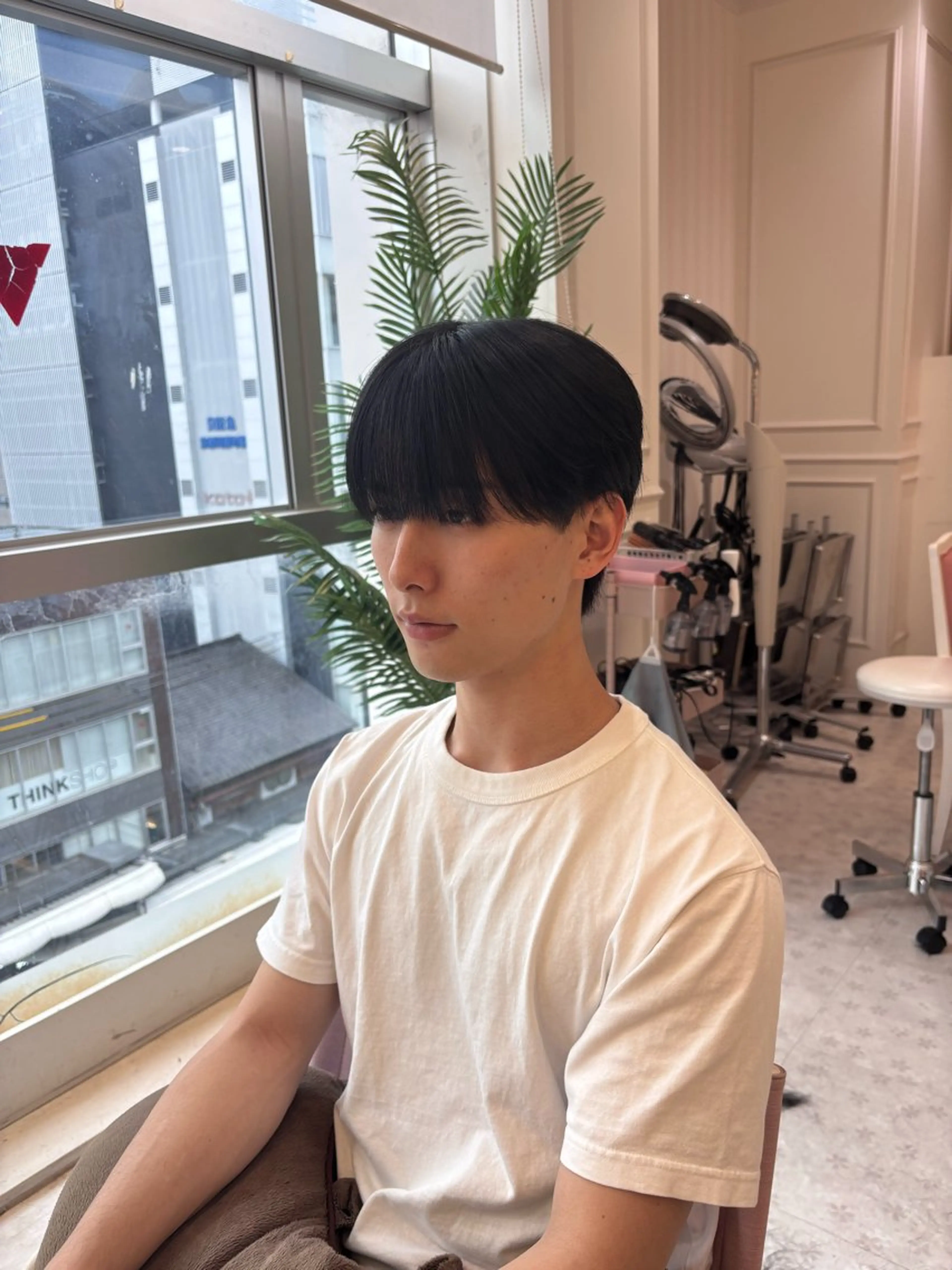 メンズカット☆*:..の写真