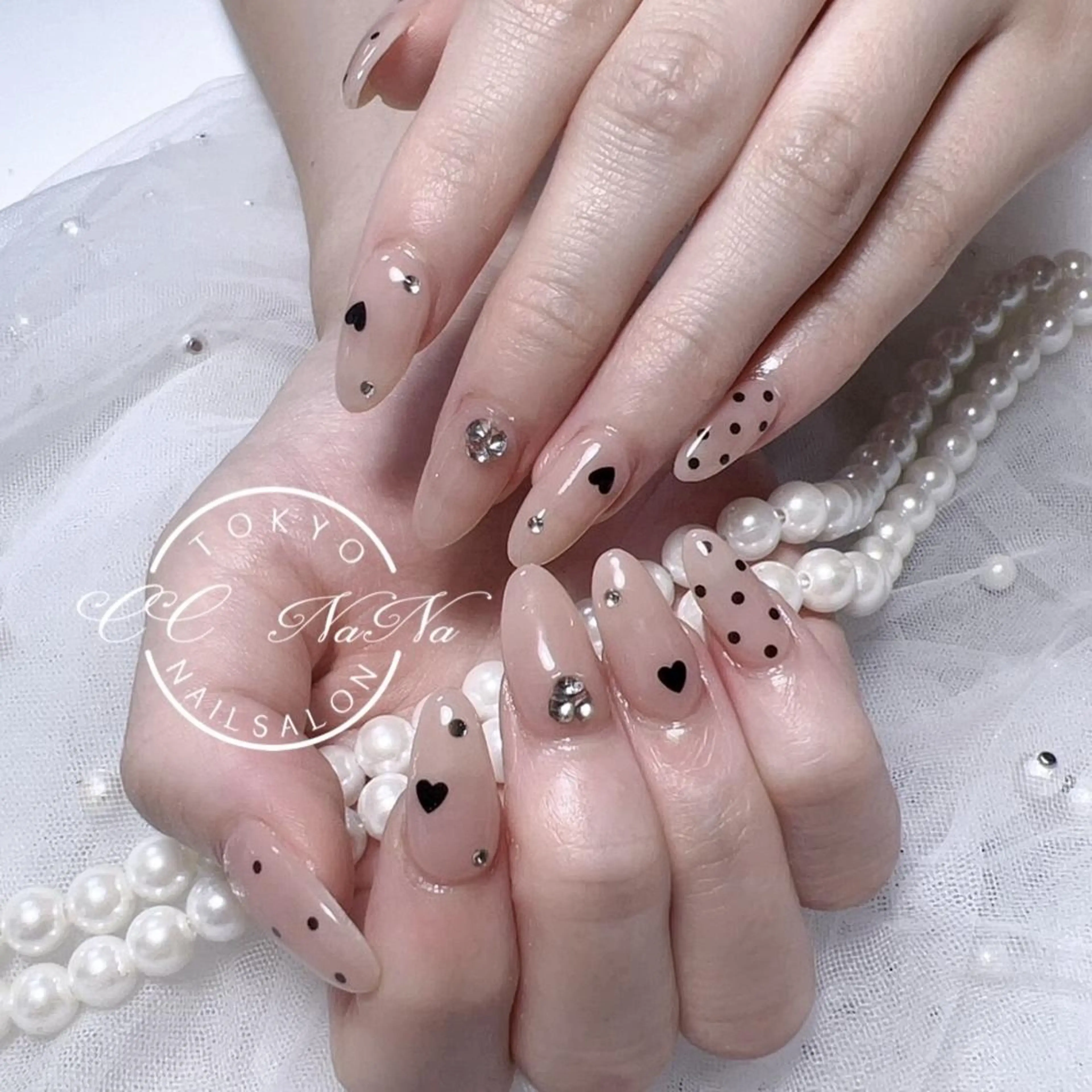 ネイル ハンドネイル 星川✨奈々美 パラジェル取扱店🦋のネイルデザイン