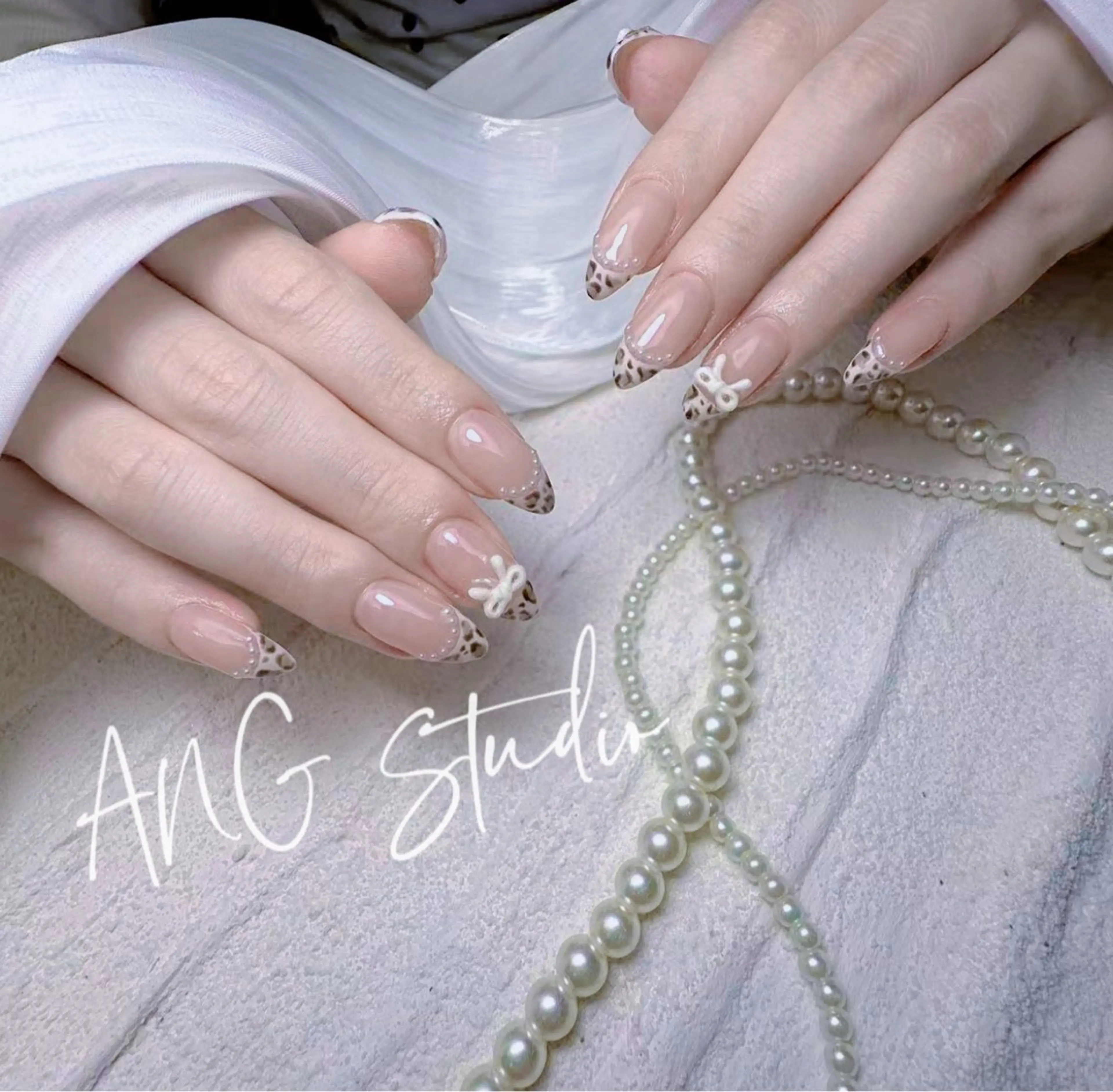 ネイル ハンドネイル ハンドケア ANG Studioのネイルデザイン