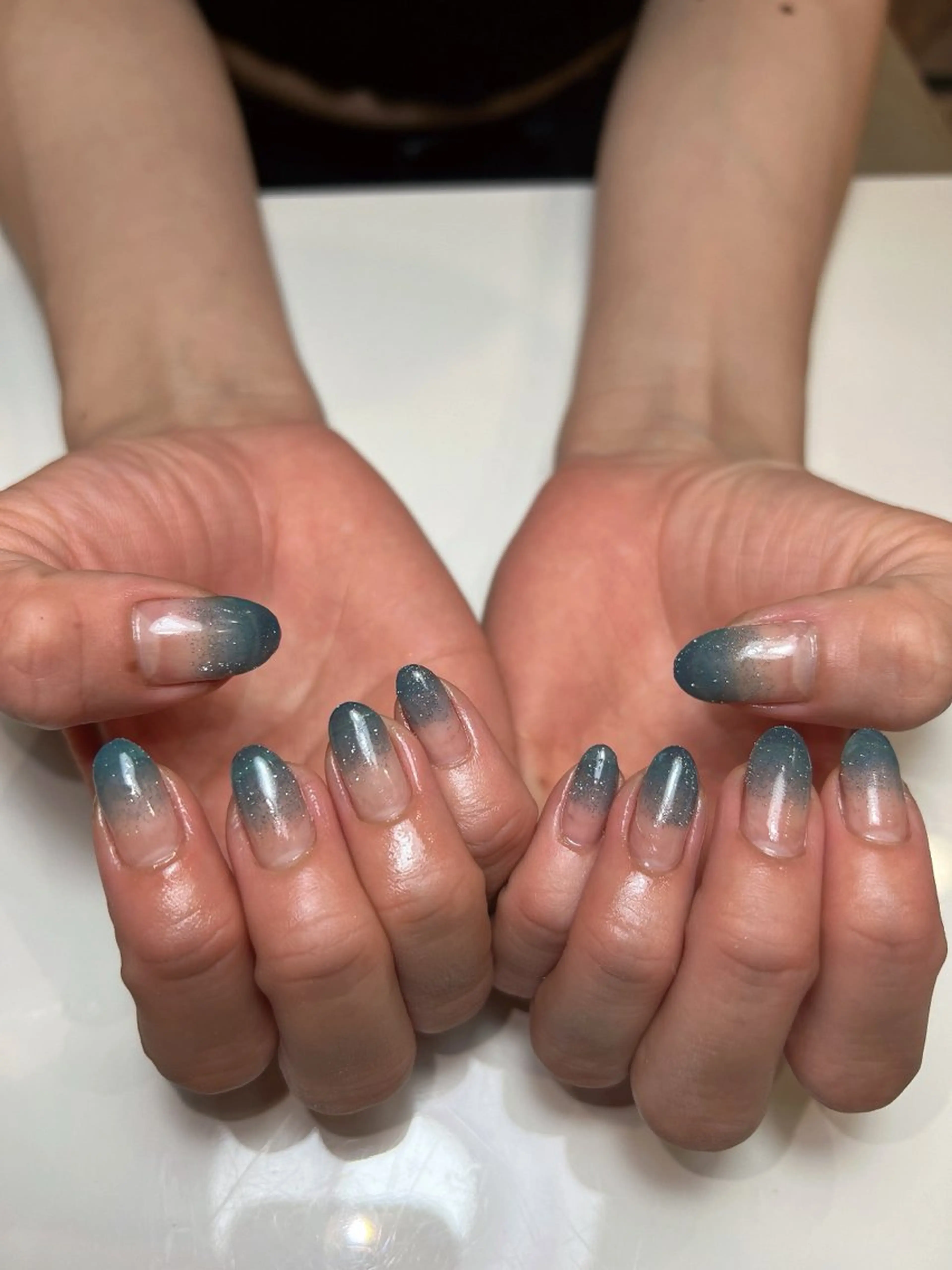 ネイル フラッシュネイル 夏ネイル ar emikaのネイルデザイン