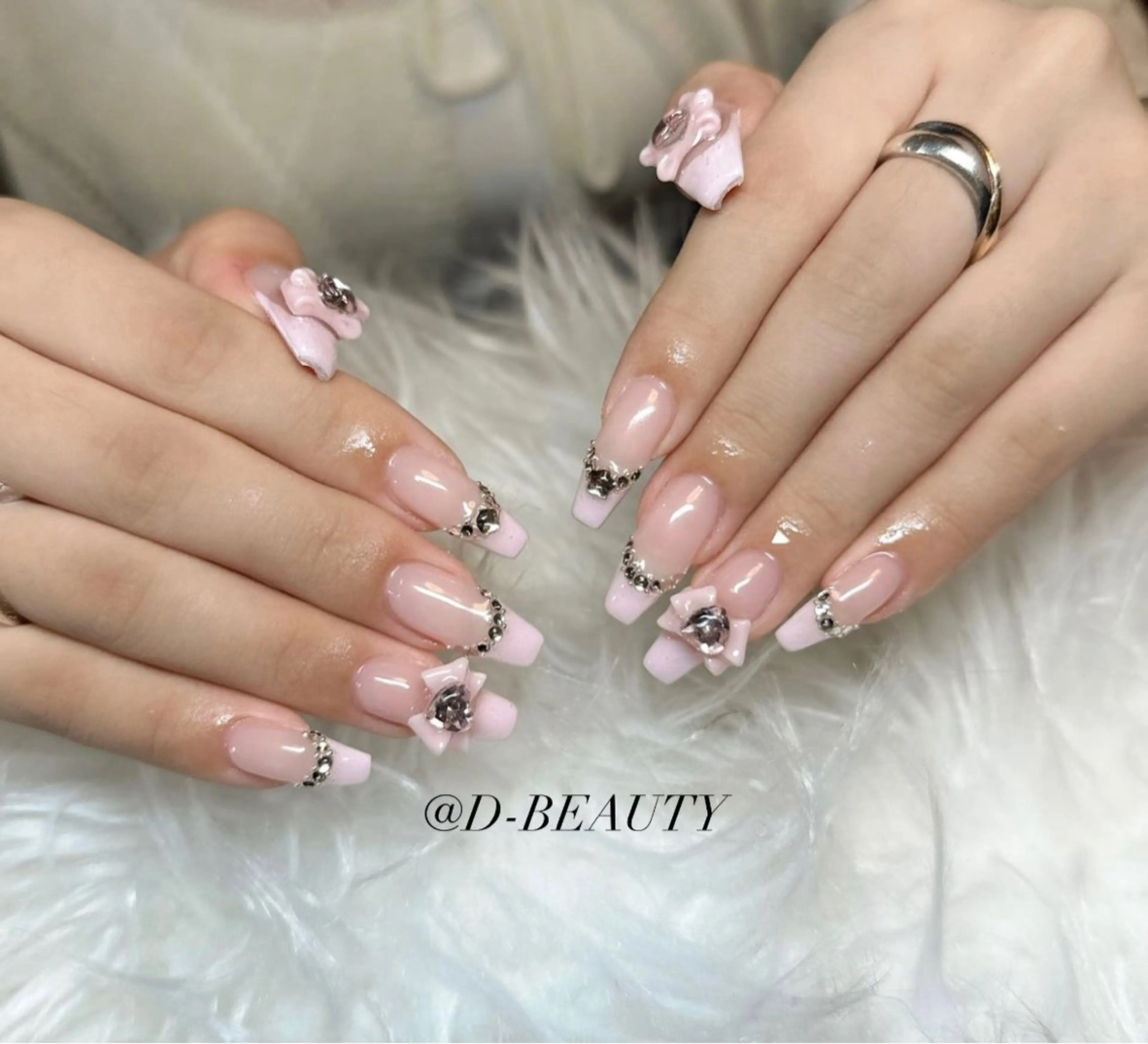 ネイル ハンドネイル ゆりか スカルプ専門店のネイルデザイン