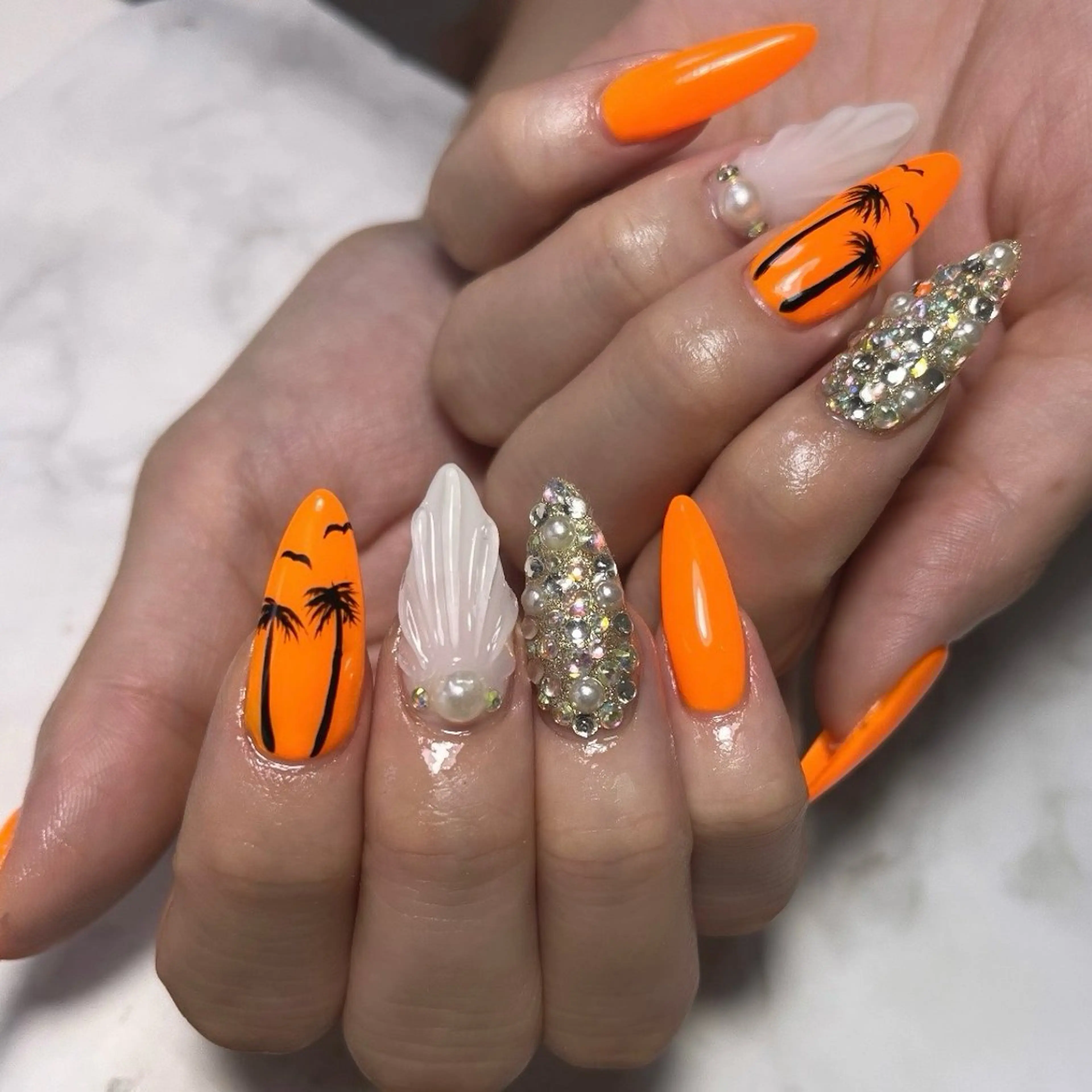 ネイル moanaLani 🥥sayuri🌵のネイルデザイン