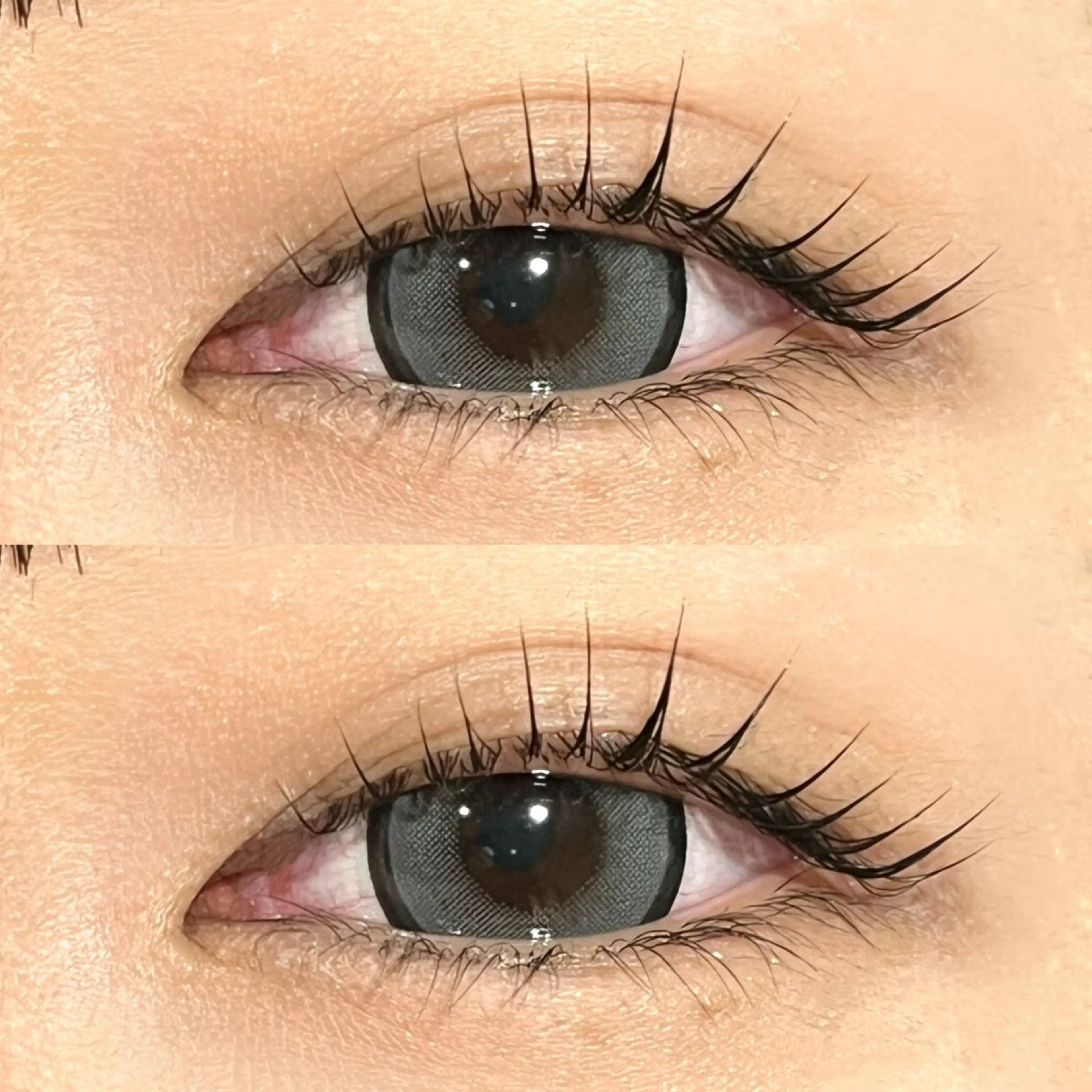 マツエク・マツパ パリジェンヌラッシュリフト 金倉 彩乃のマツエク・マツパデザイン