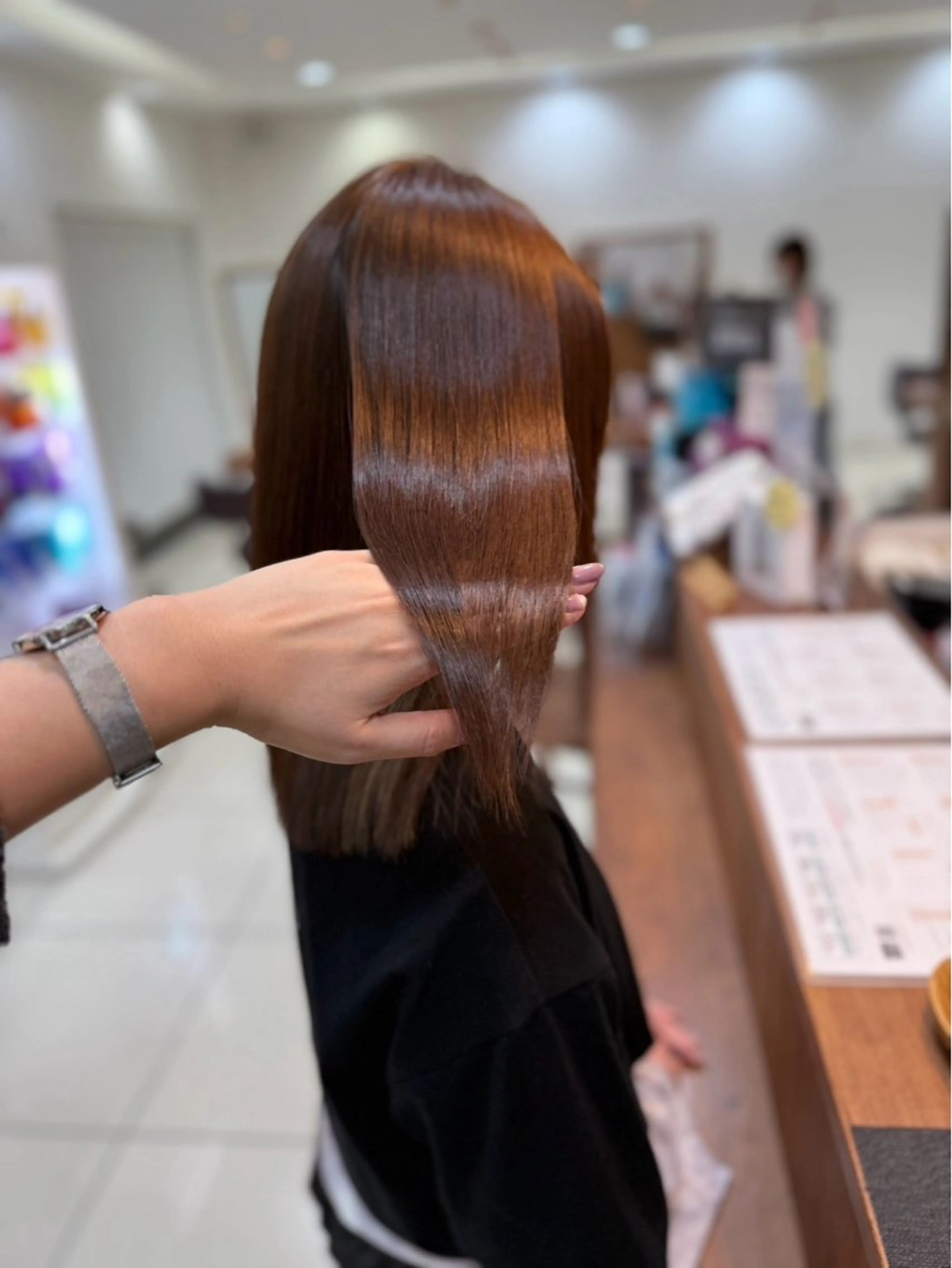 木村 有希のヘアスタイル