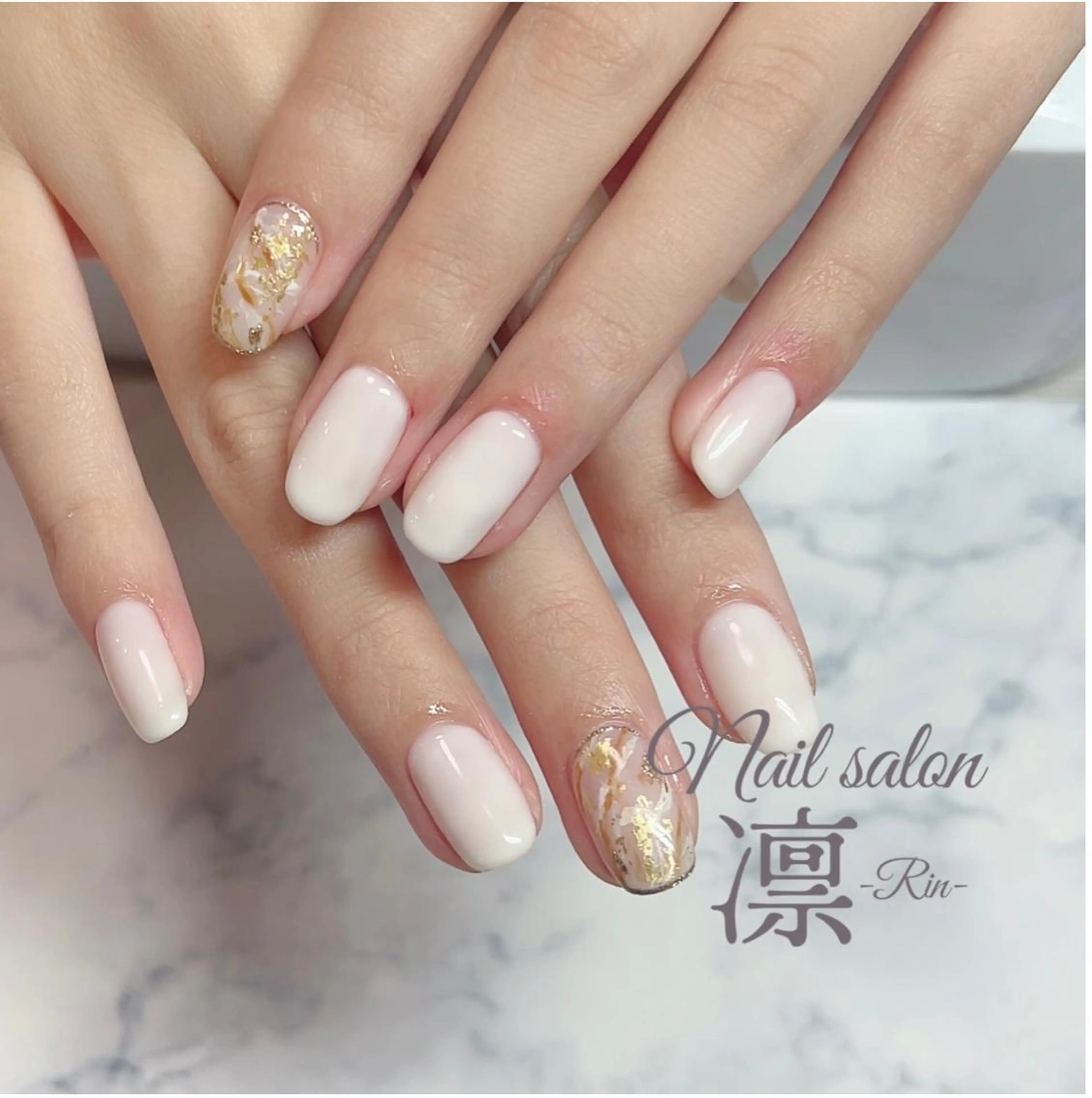 ネイル ジェルネイル ハンドネイル private salon凛のネイルデザイン