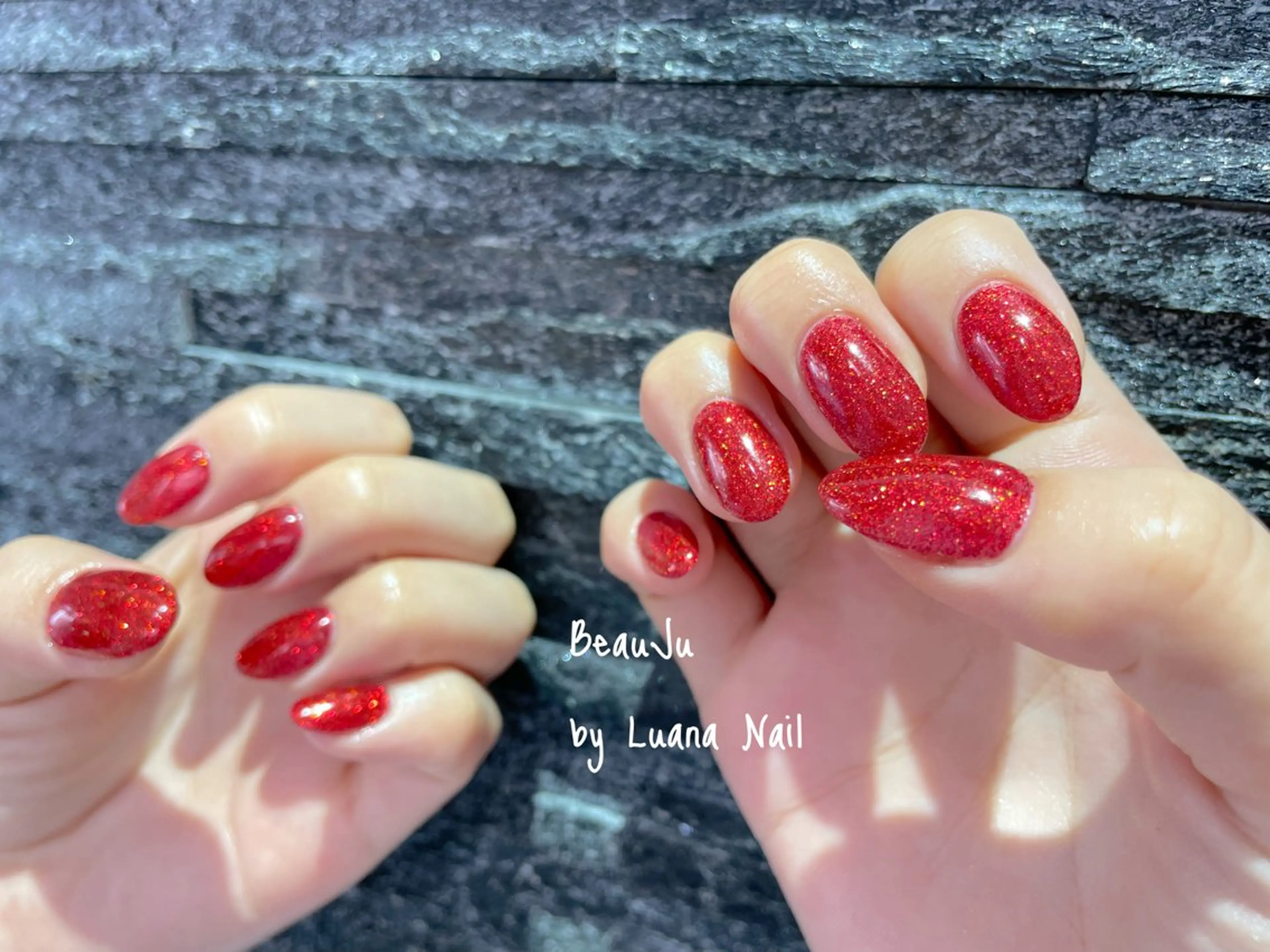 ネイル ハンドネイル BeauJu by Luana Nailのネイルデザイン