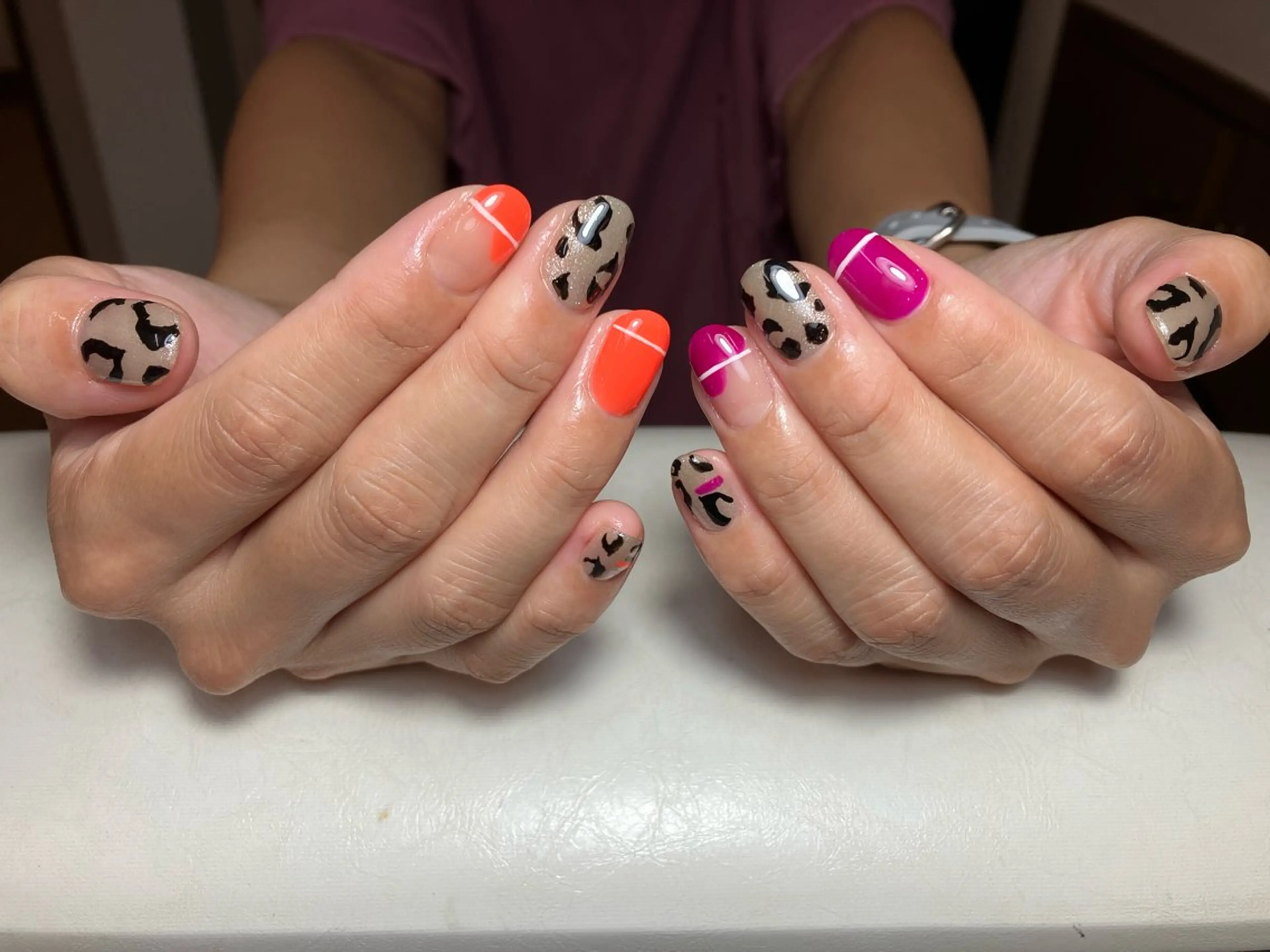 ご新規様⭐️リピーター様 オフ無料❤️ フルアート10本コース  持込デザインOK🙆‍♀️(ストーン.パーツOK)の写真