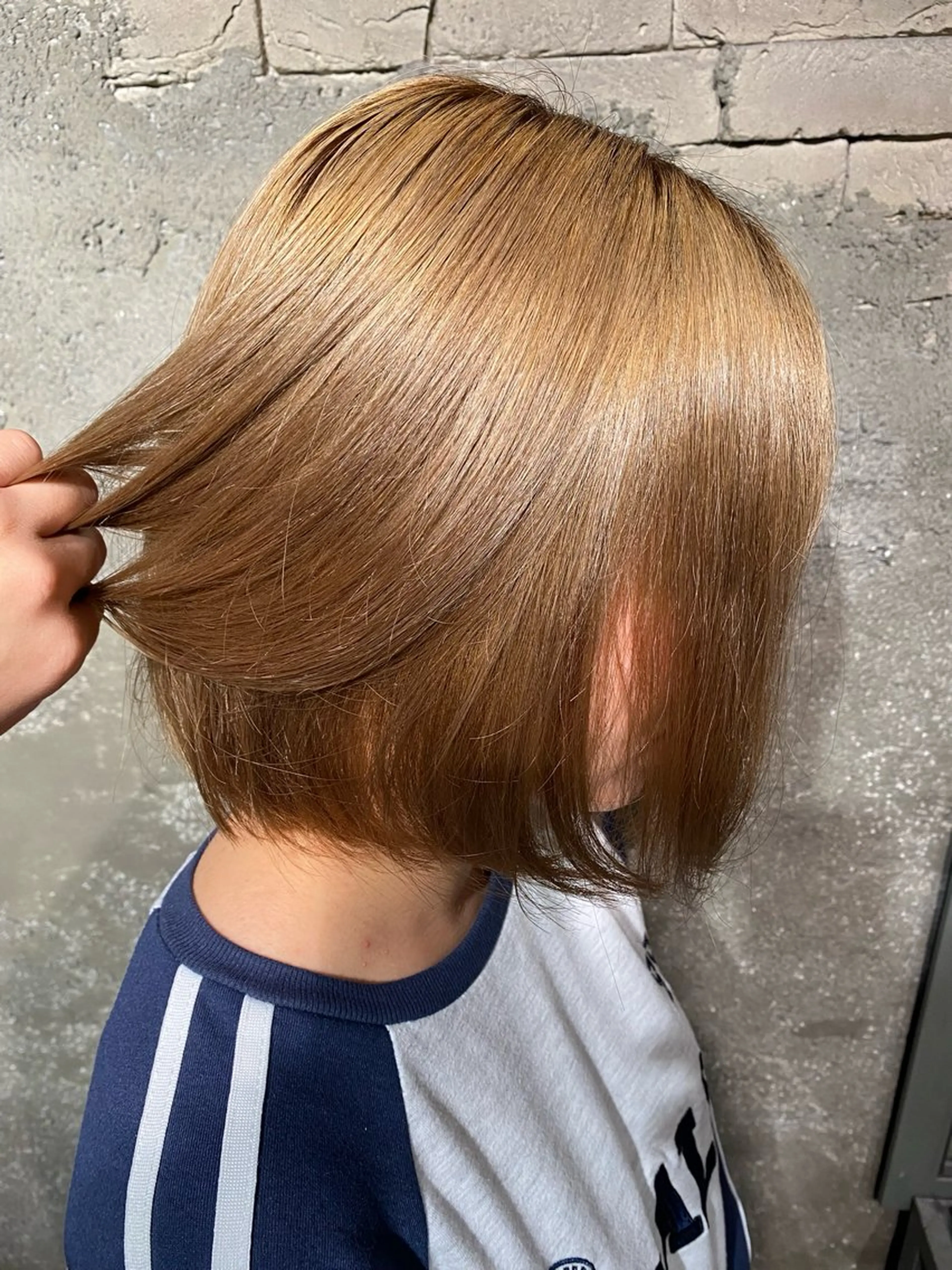 ミディアム モデル様募集中！ 上名 快音のヘアスタイル