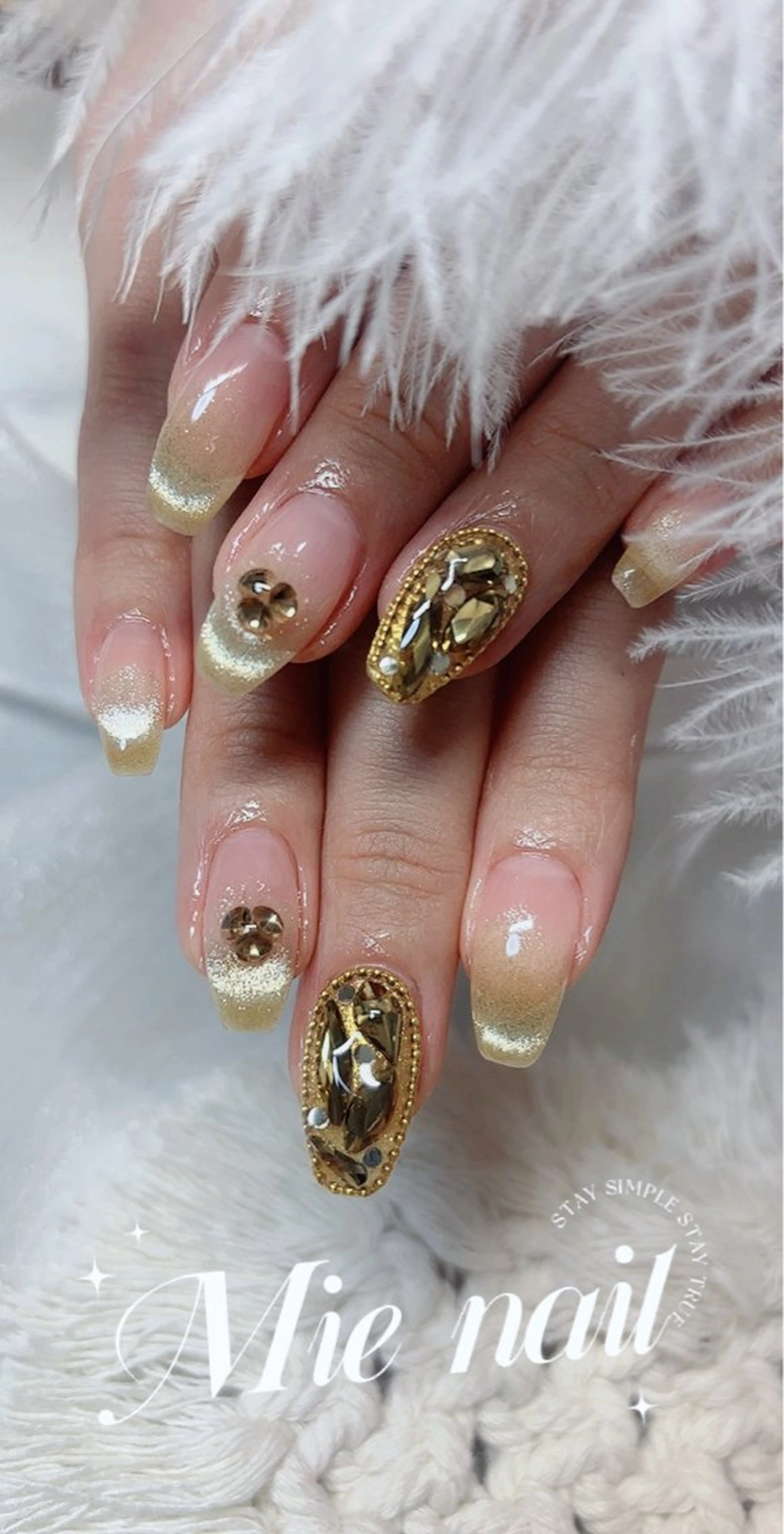 ネイル Mie nailのネイルデザイン