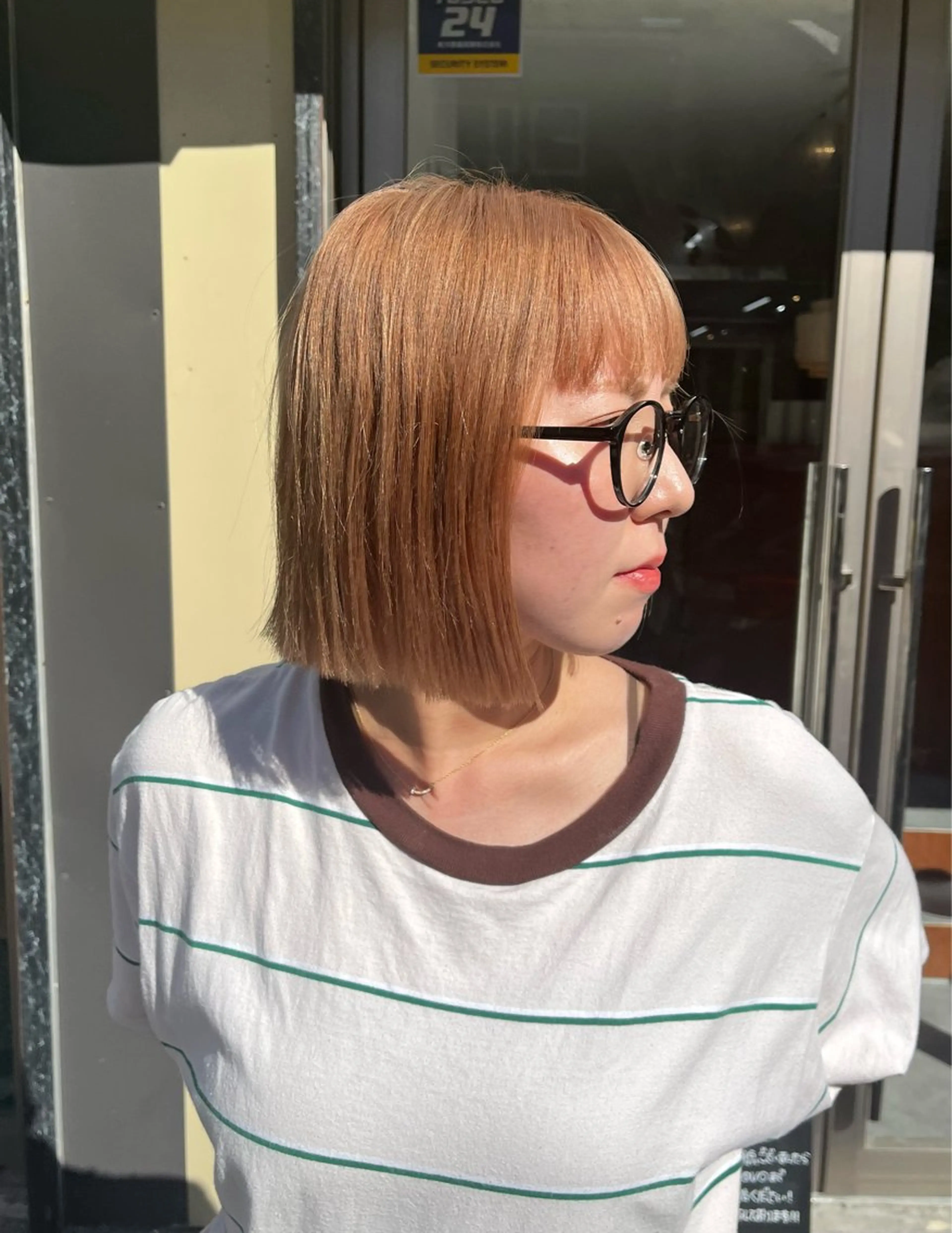 ショート ボブ/レイヤー/ ショートcovo代表のヘアスタイル