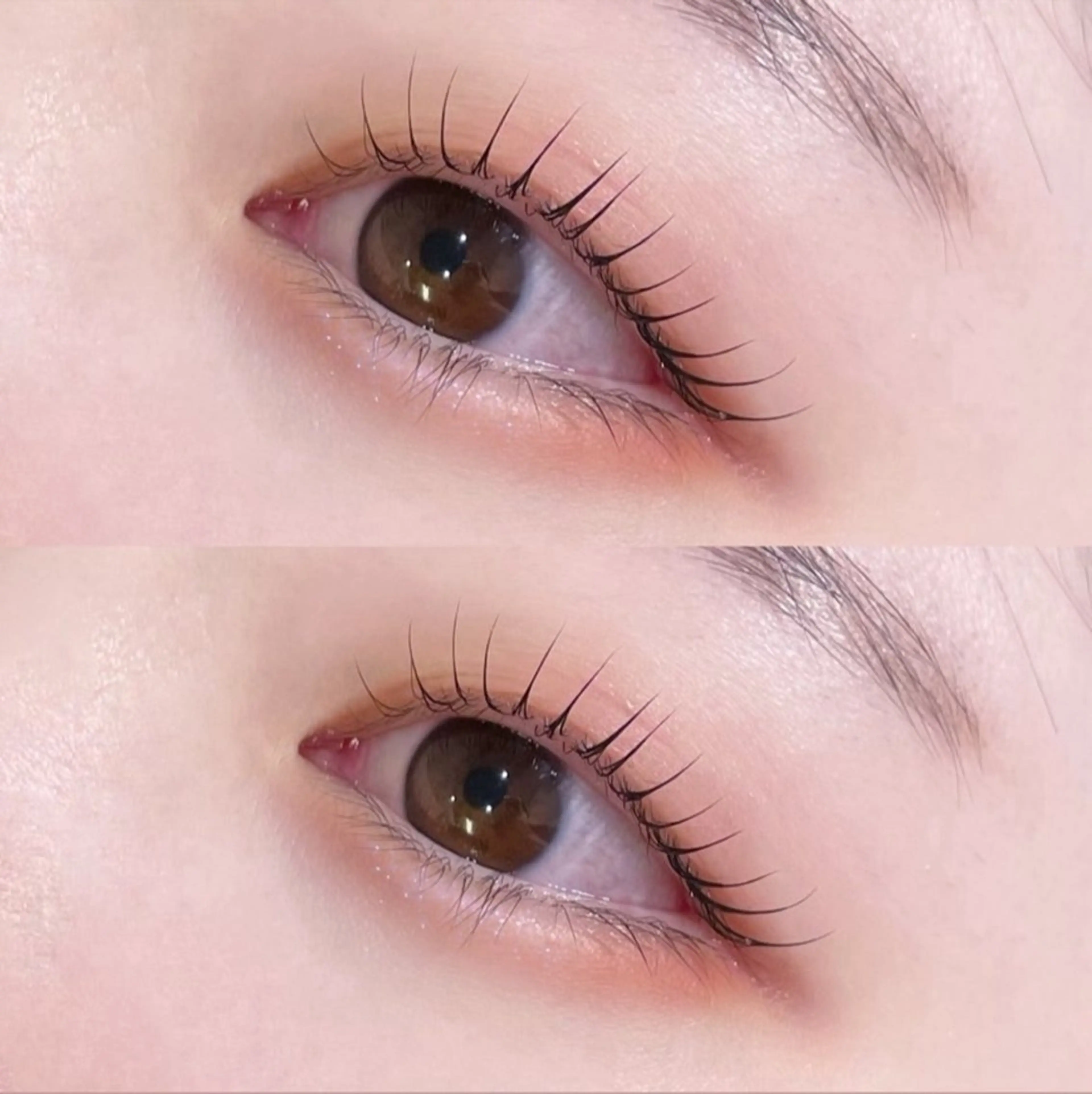 マツエク・マツパ マツパ lueurmiel 中林のマツエク・マツパデザイン