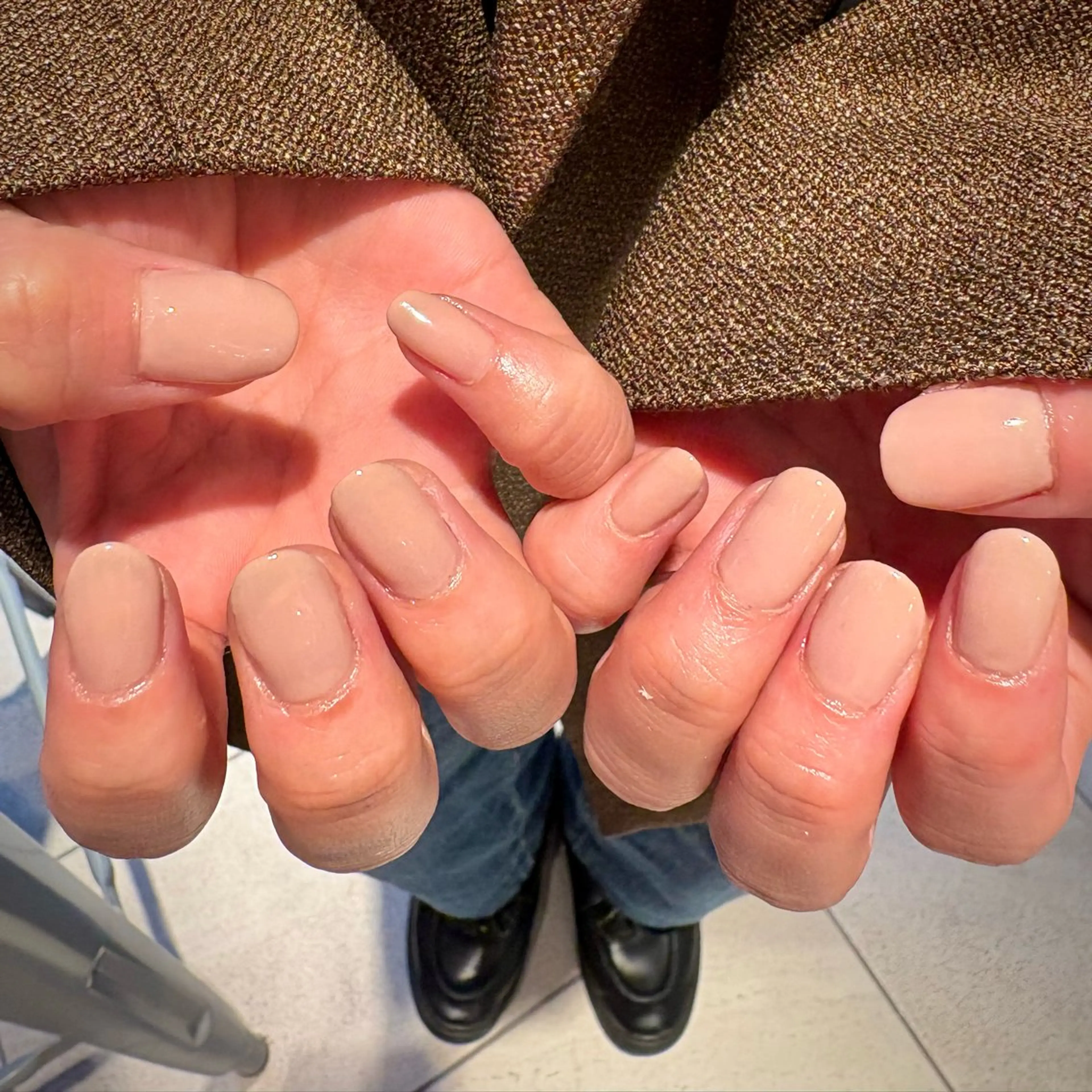ネイル 林 知葉愛のネイルデザイン