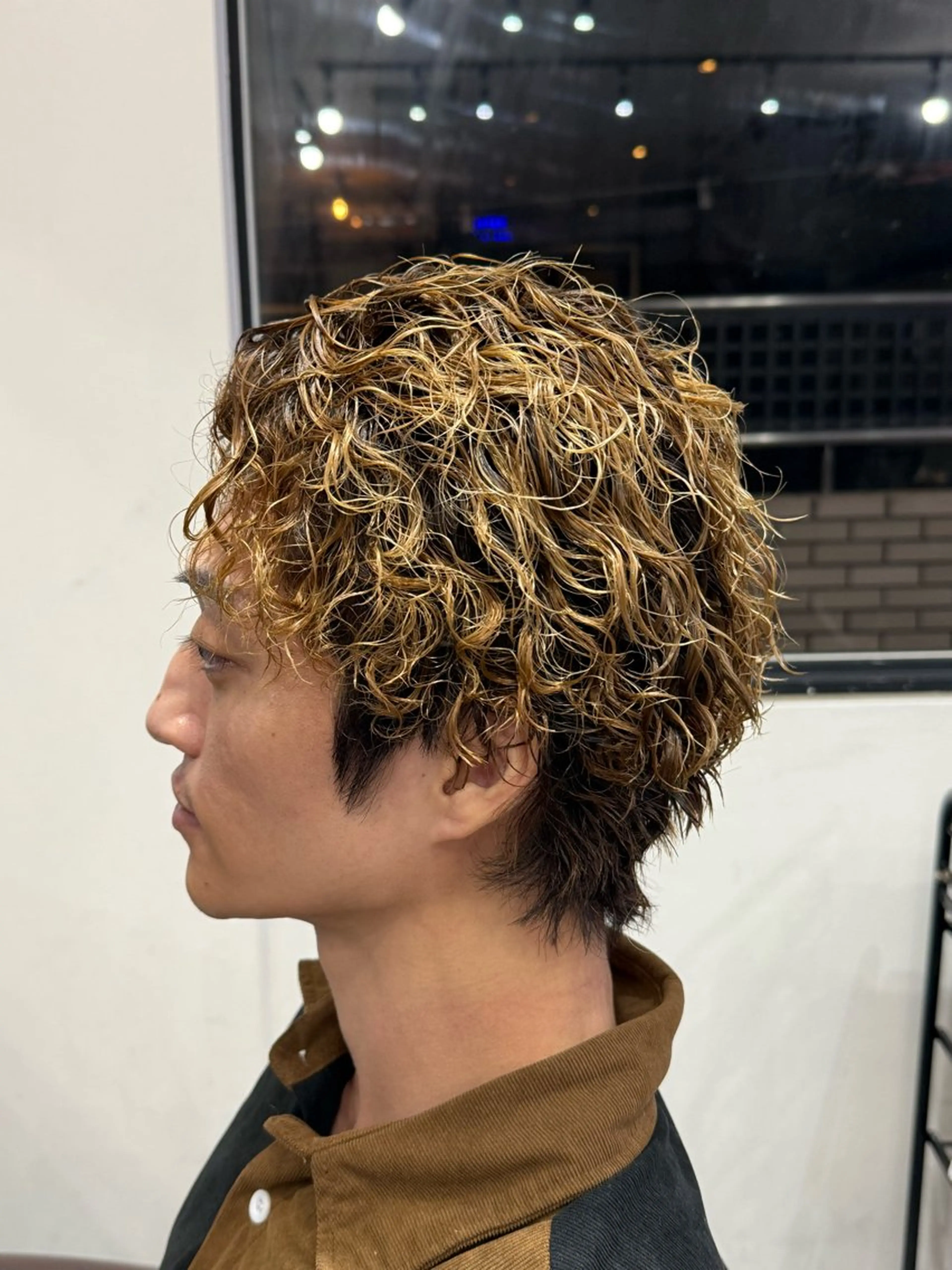 パーマ メンズ パーマ トリートメント 京都/伏見/メンズ/ 石田昂のヘアスタイル