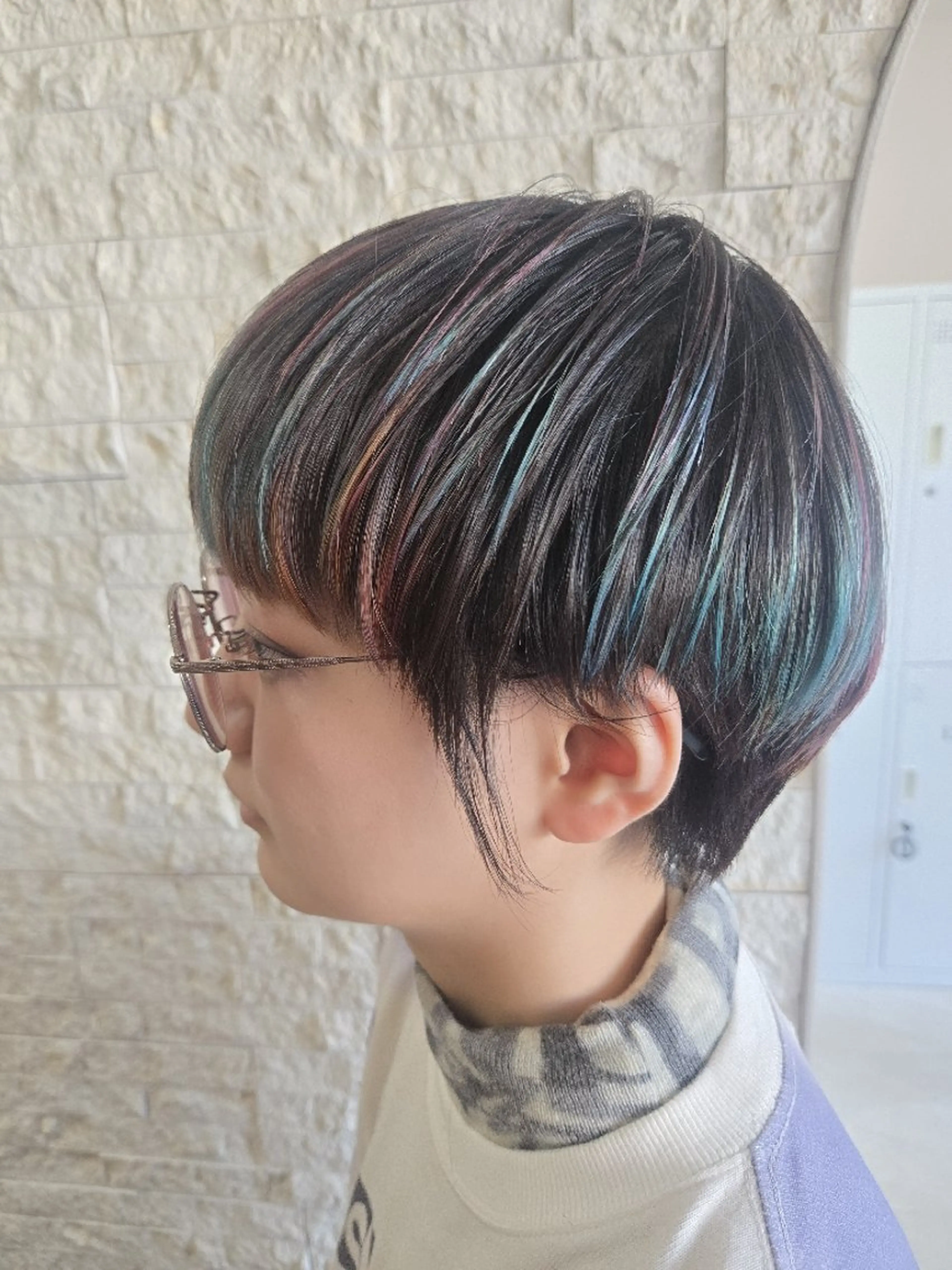 ショート 🫧高濃度水素カラー ✂️鈴木 直人のヘアスタイル