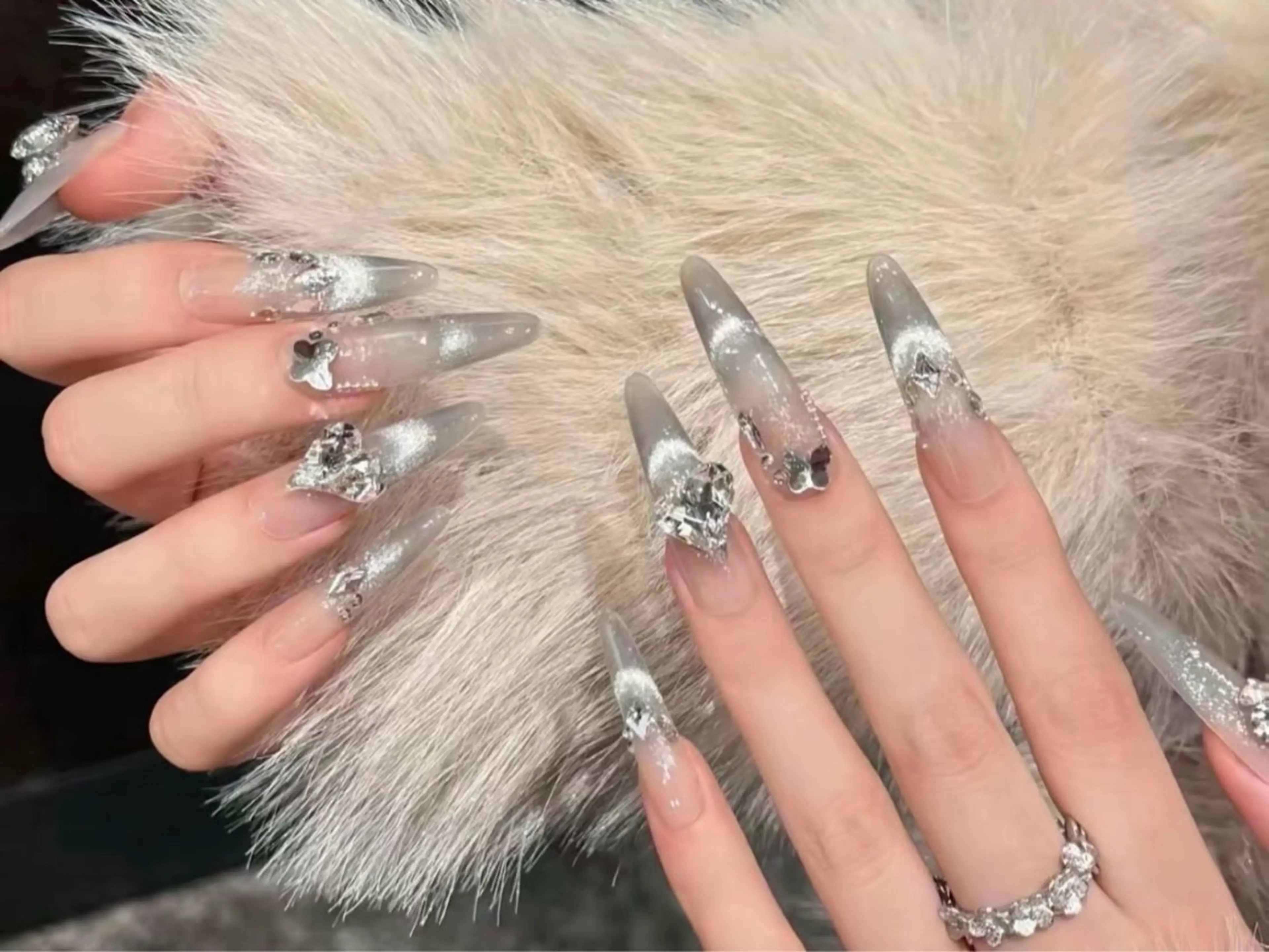 ネイル ハンドネイル Nail Salon Happinessのネイルデザイン