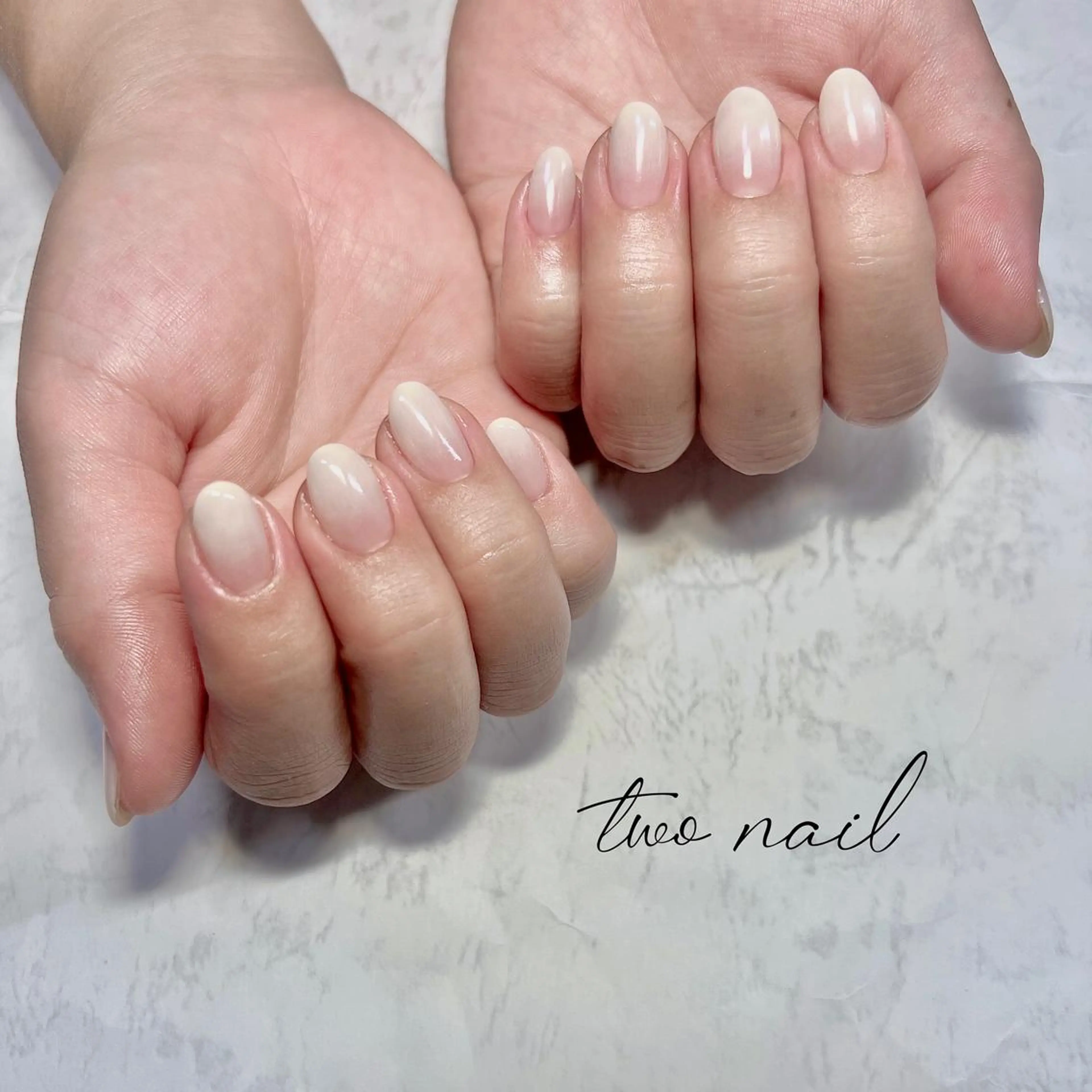 ネイル アートネイル フットネイル ハート ニュアンスネイル オフィスネイル ハンドネイル two nailのネイルデザイン