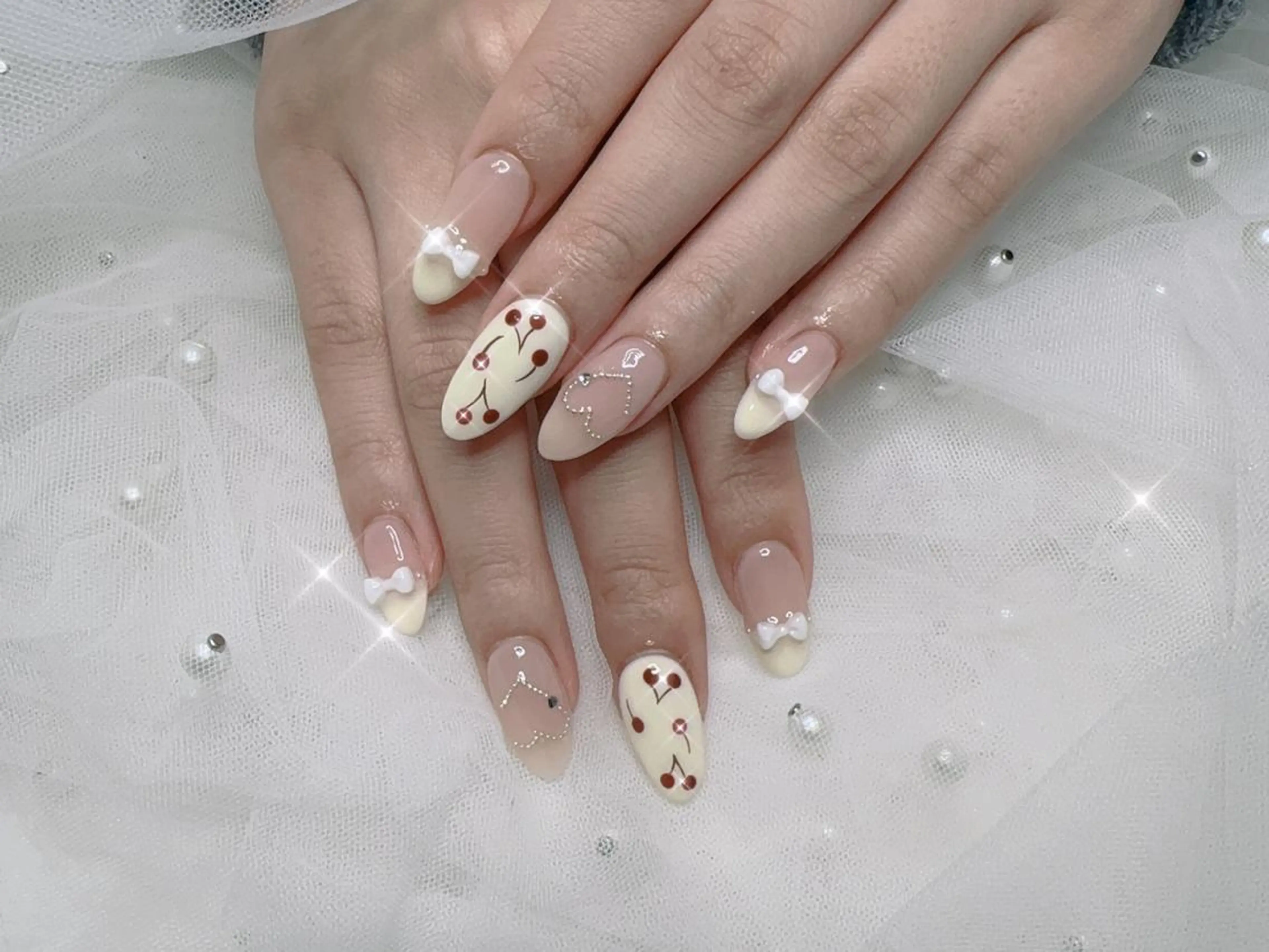 ネイル ハンドネイル 🎀シズカ nail🎀のネイルデザイン