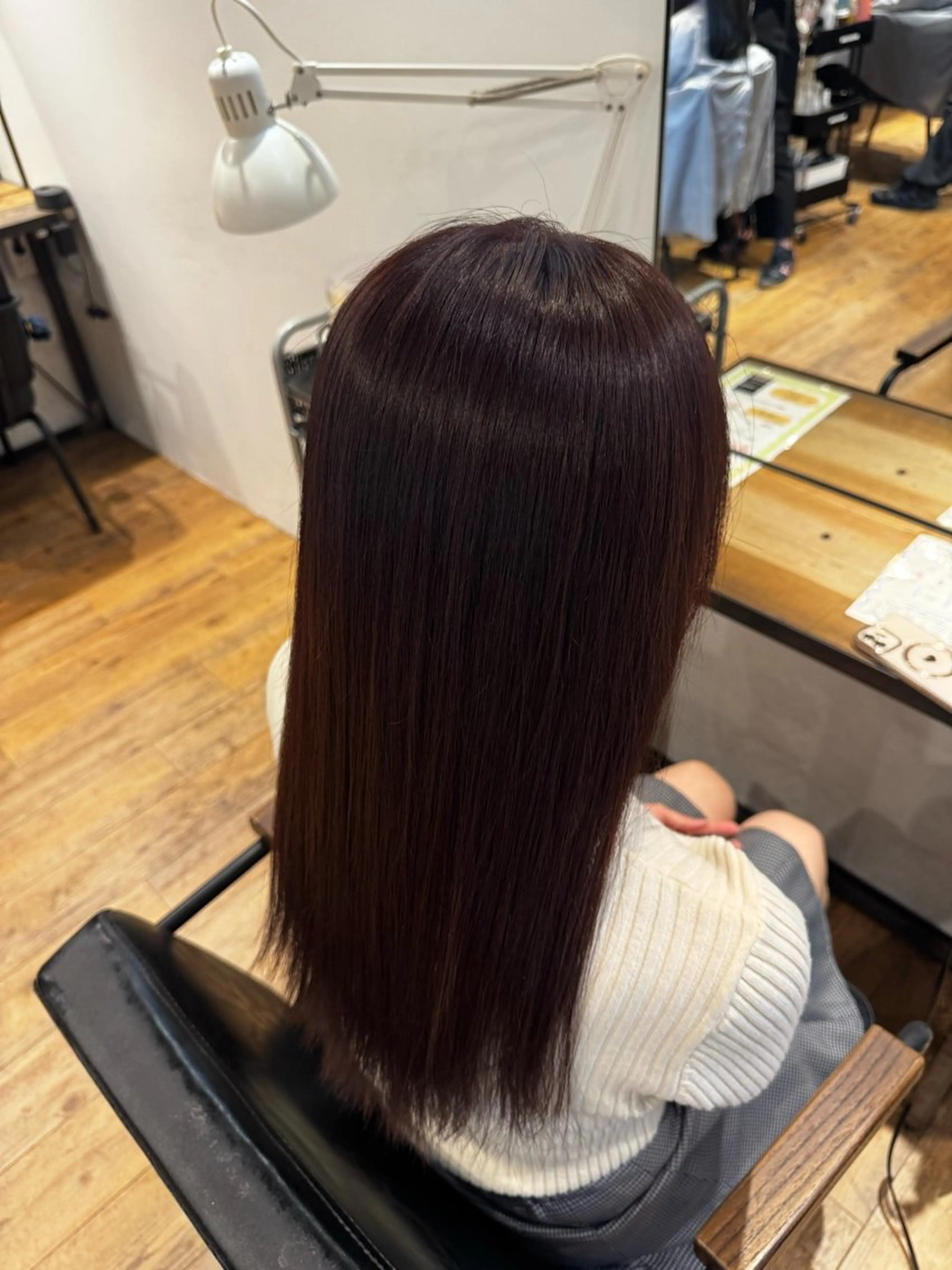 ロング カラー ヘアカラー カラーモデル募集 /イデハラ　ショウマのヘアスタイル