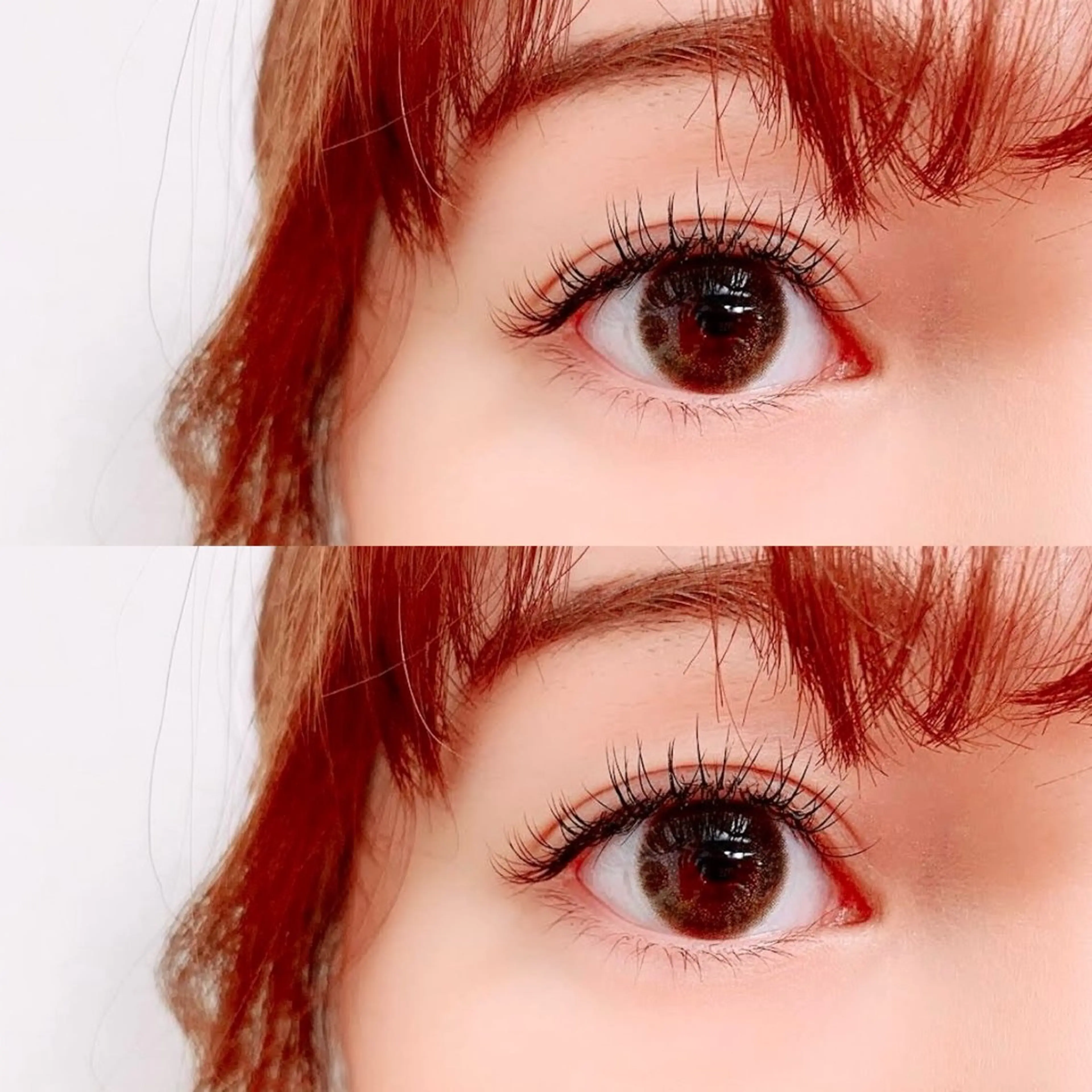 マツエク・マツパ フラットラッシュ ナチュラル マツエク 《eye/bro》 れいか🌼東村山のマツエク・マツパデザイン