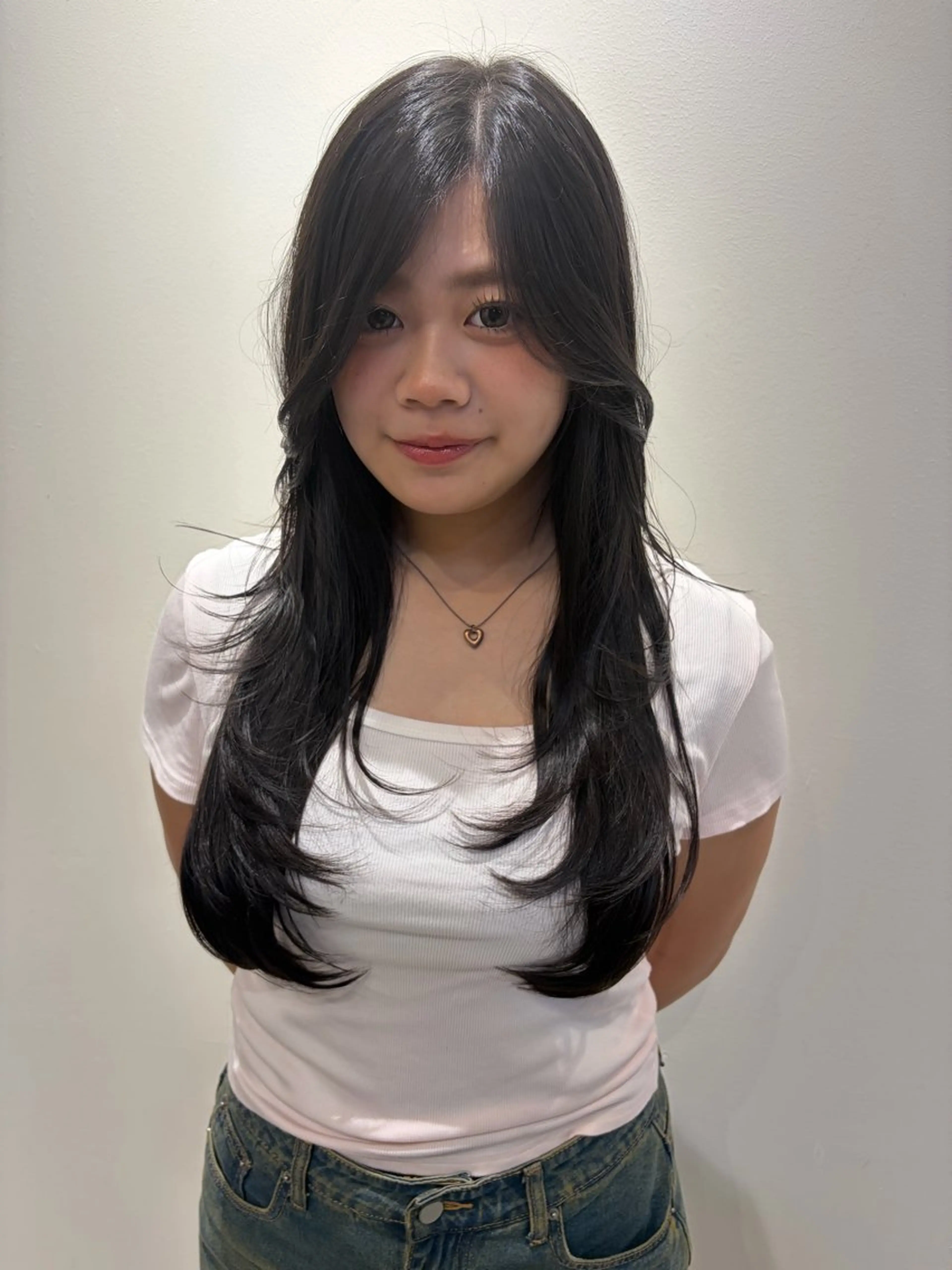 ロング カット トリートメント 田中 遥陽の眉毛・アイブロウイメージ