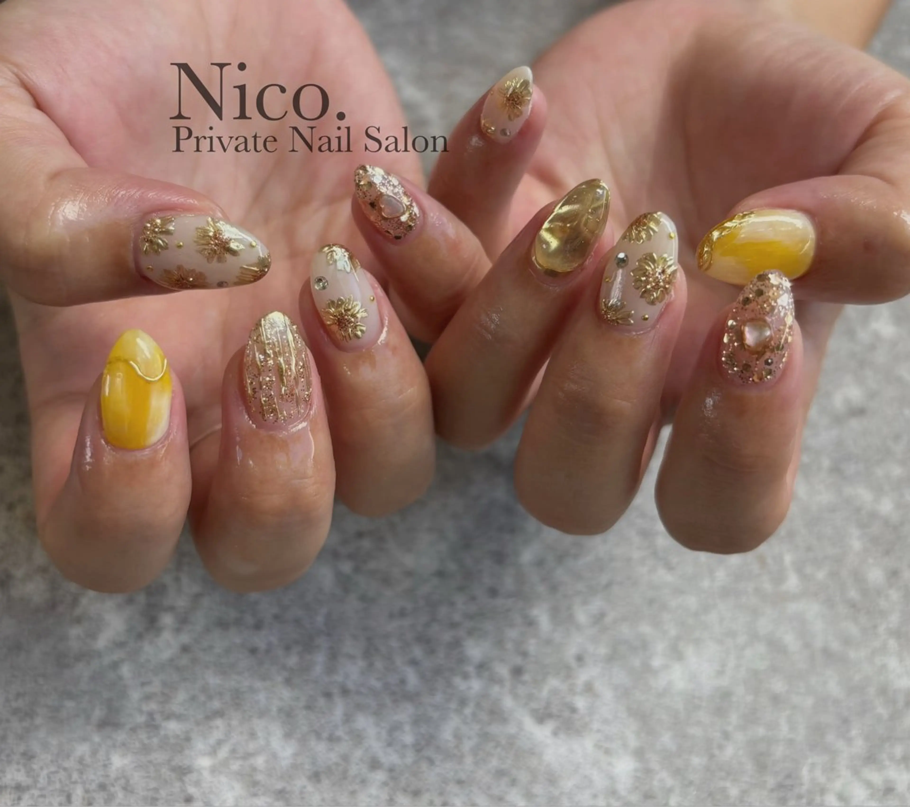 ネイル Nail Salon Nicoのネイルデザイン