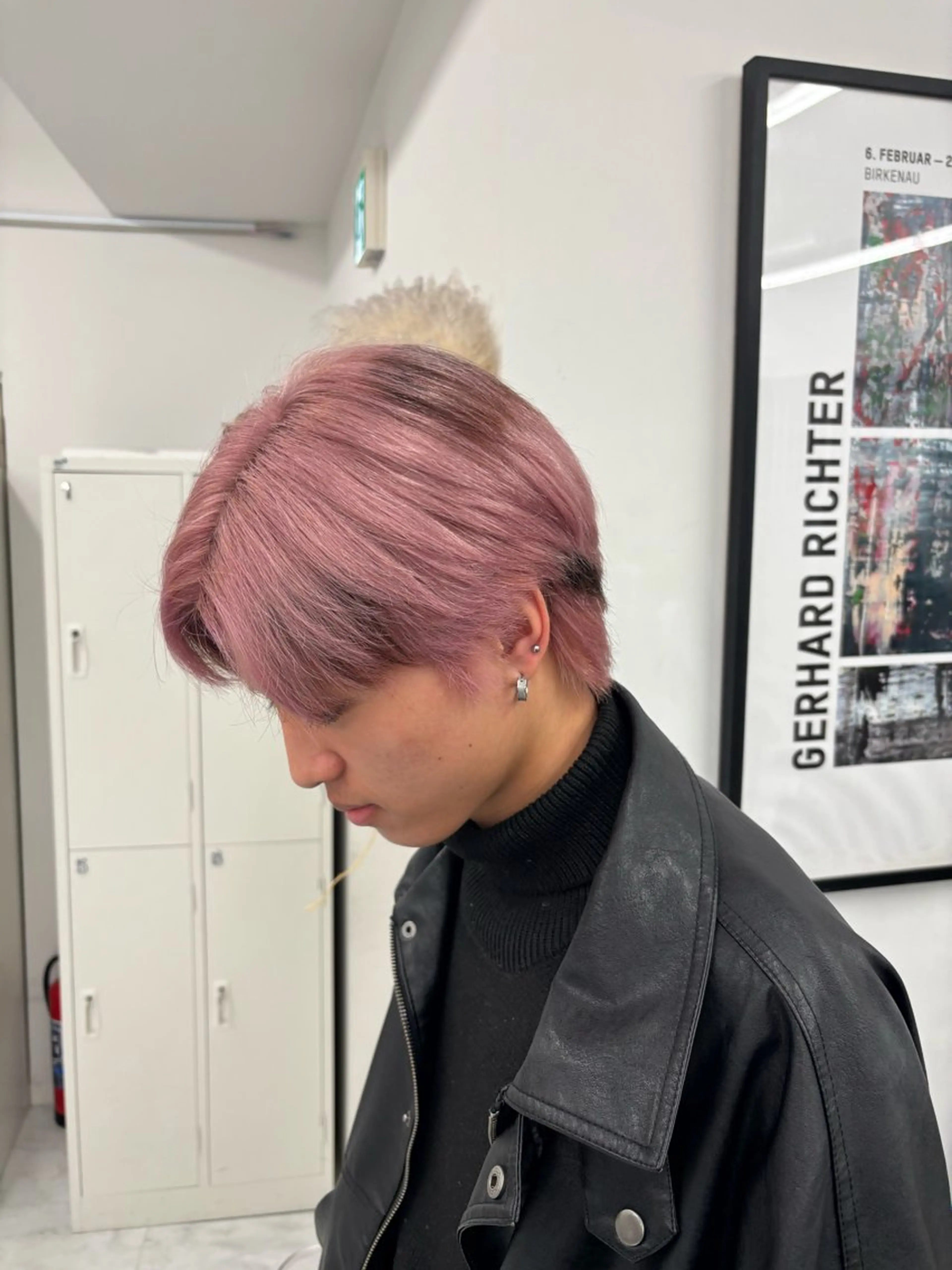 カラー メンズ ✂︎渋谷✂︎ ADITIONのヘアスタイル