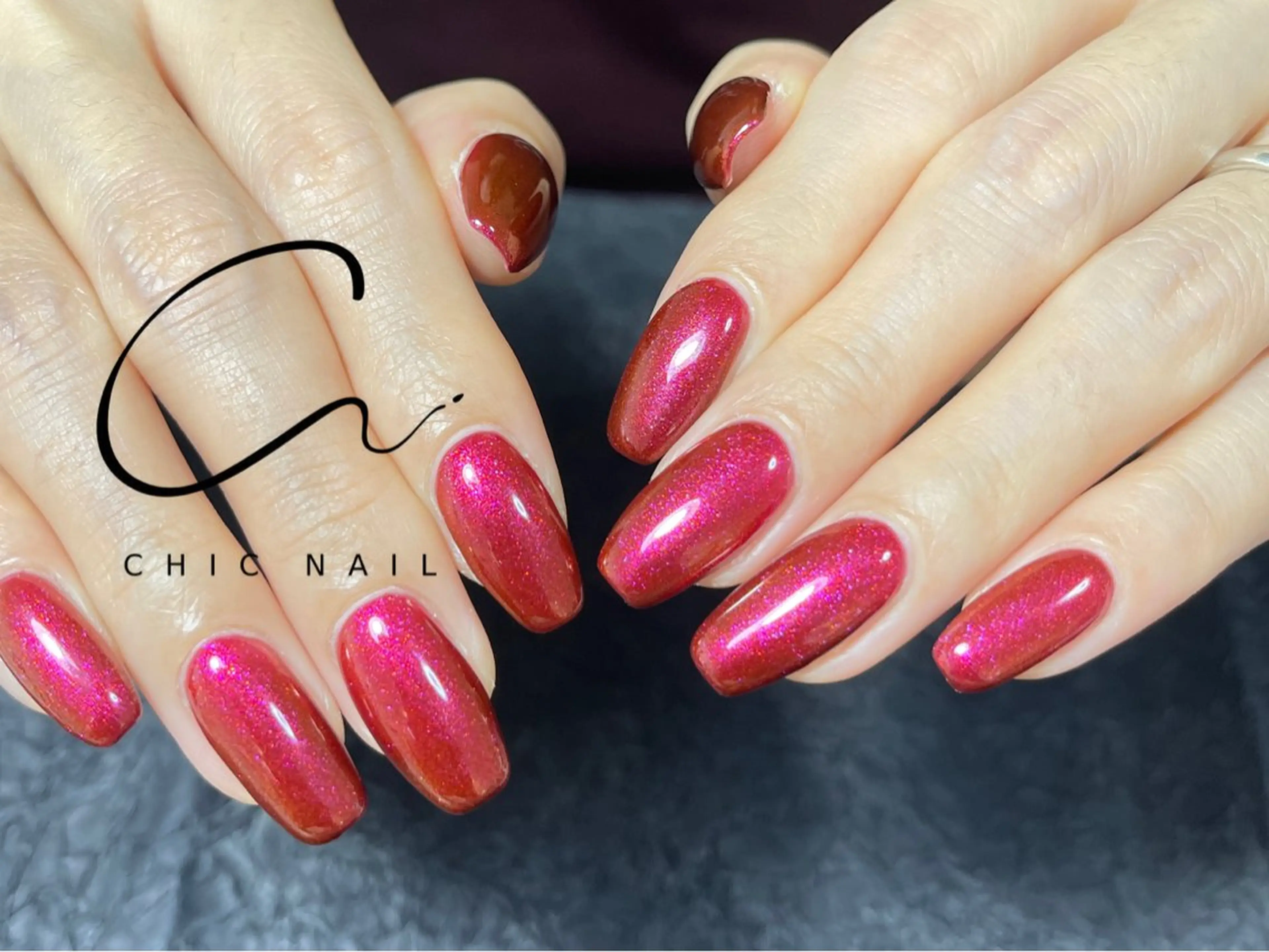 ネイル ハンドネイル CHIC NailSalonのネイルデザイン