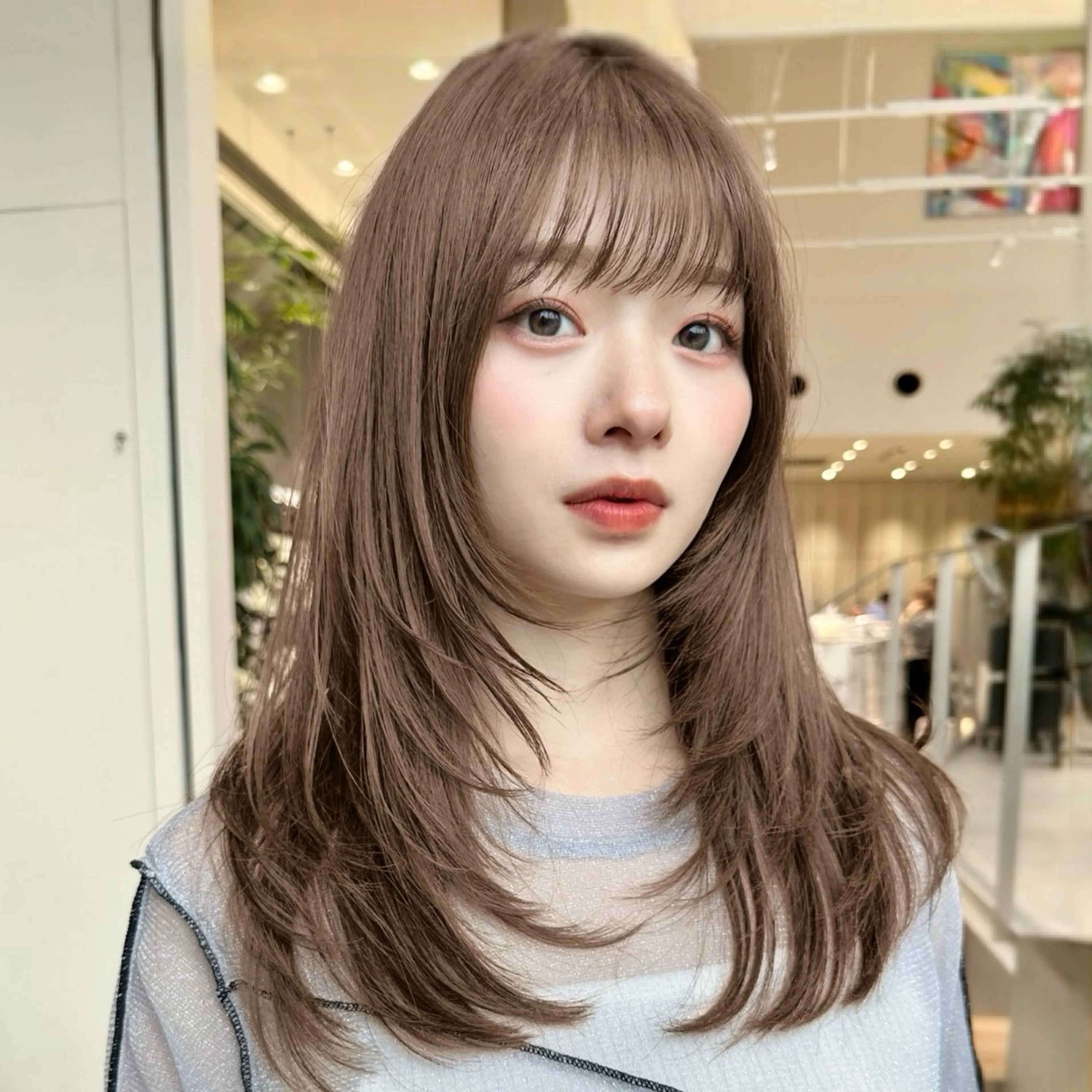 【ReFaファインバブルVEENA】透明感イルミナカラー＋TOKIOトリートメント🪽の写真