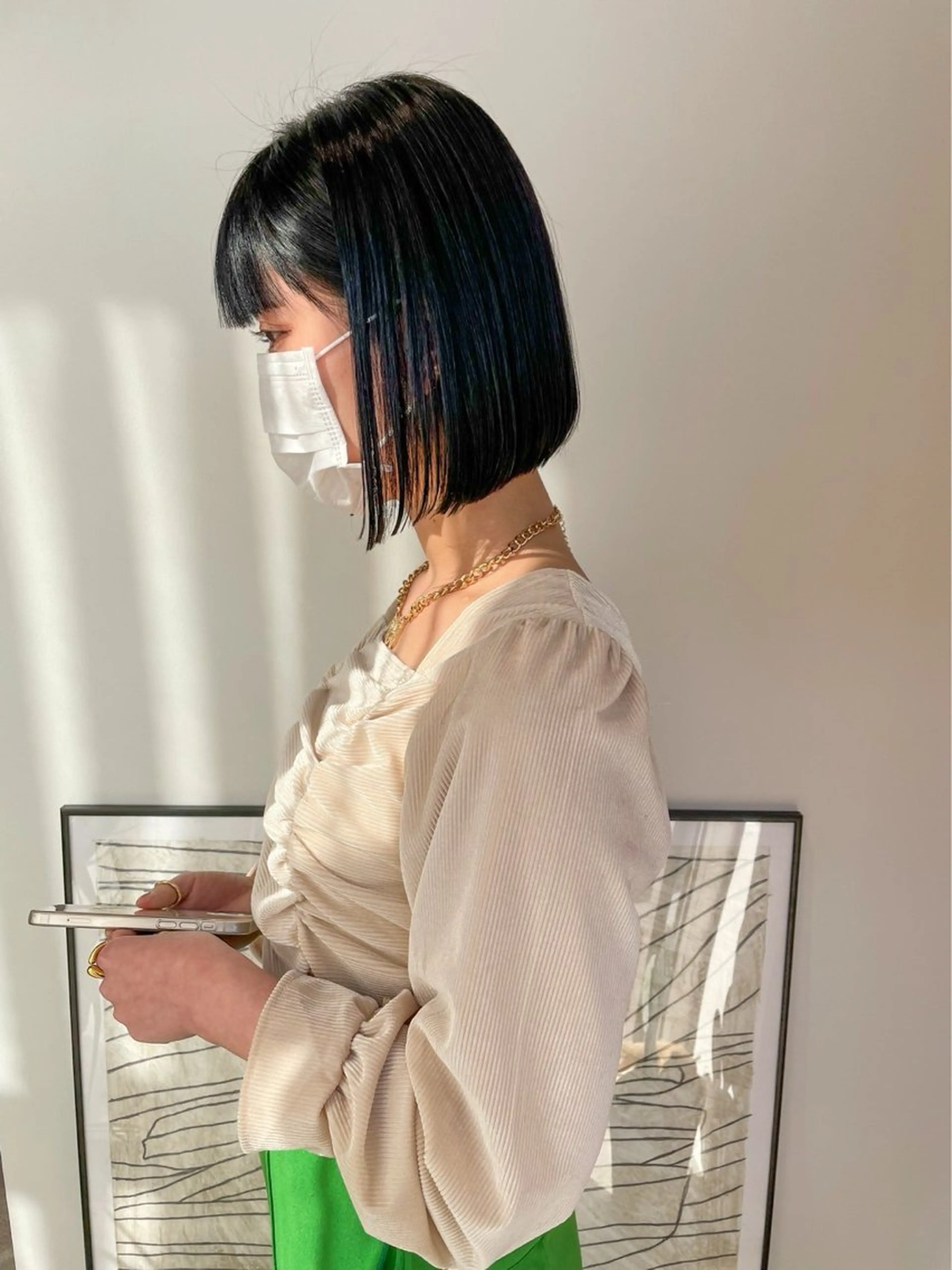 ショート uyu 【ウユ】のヘアスタイル