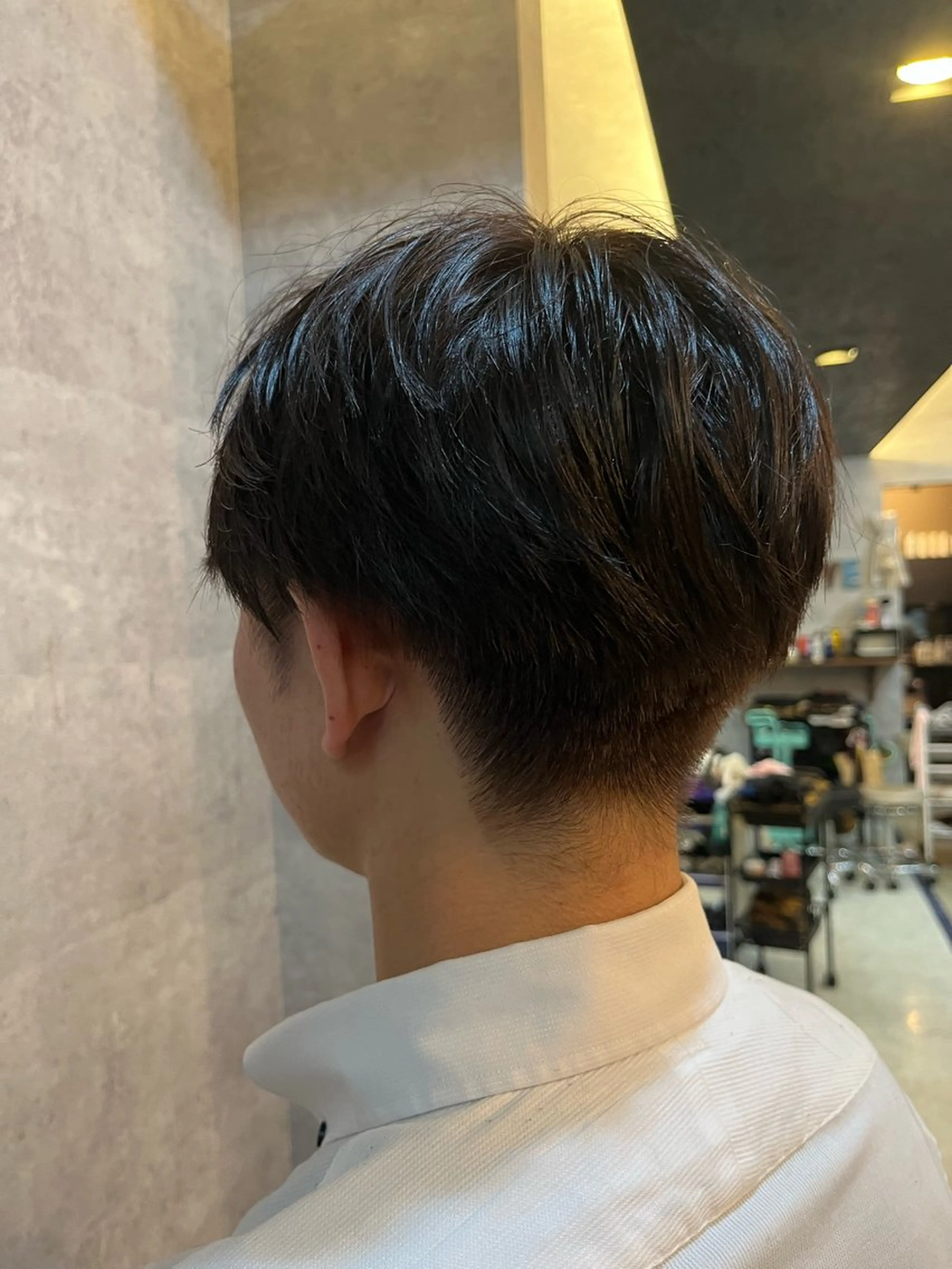 ショート カラー メンズ イロアイヘアー Renのヘアスタイル