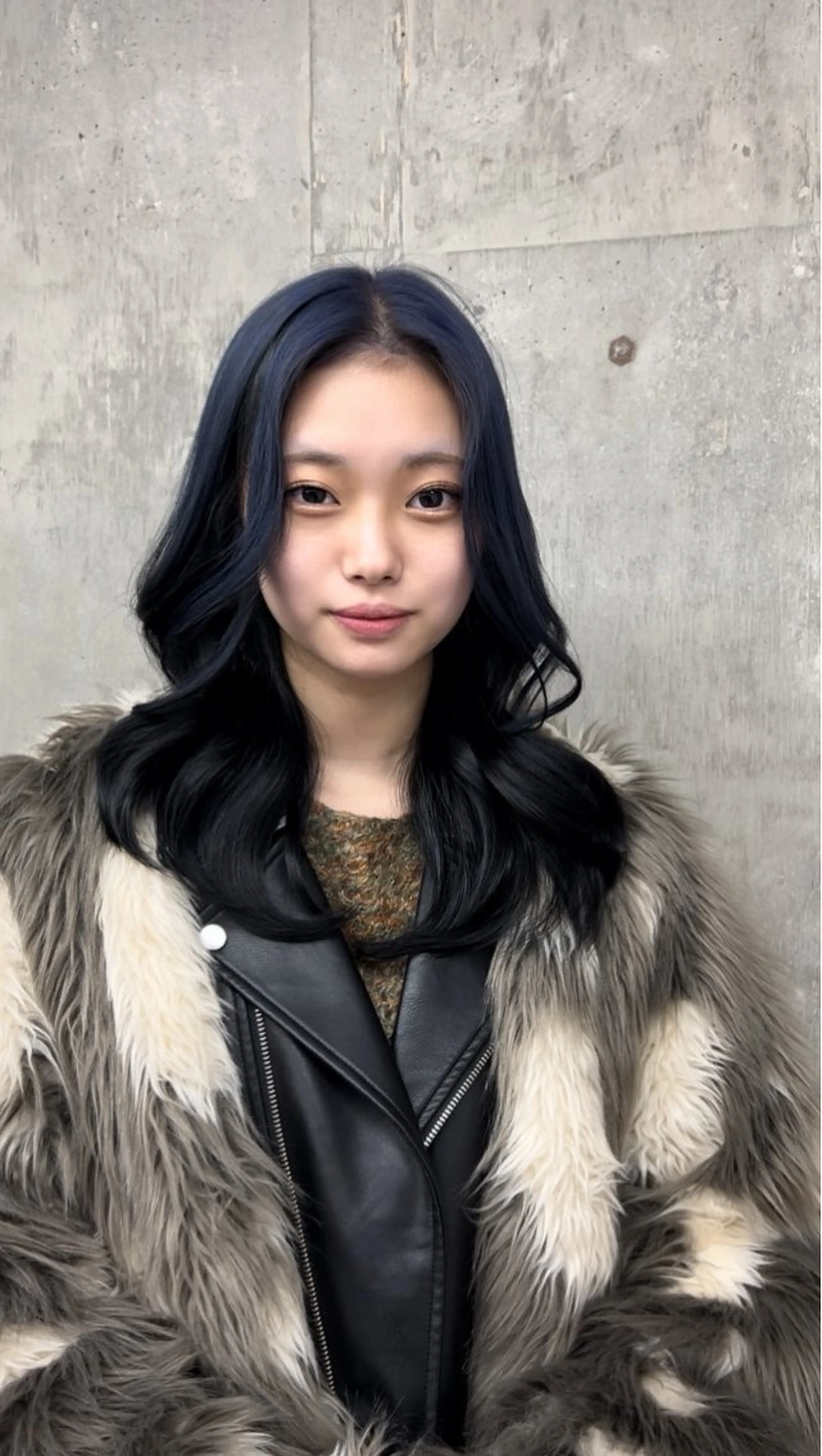 セミロング レイヤーカット ヘアカラー トリートメント 髪質改善カラー🦋 レイヤー/ナカネのヘアスタイル