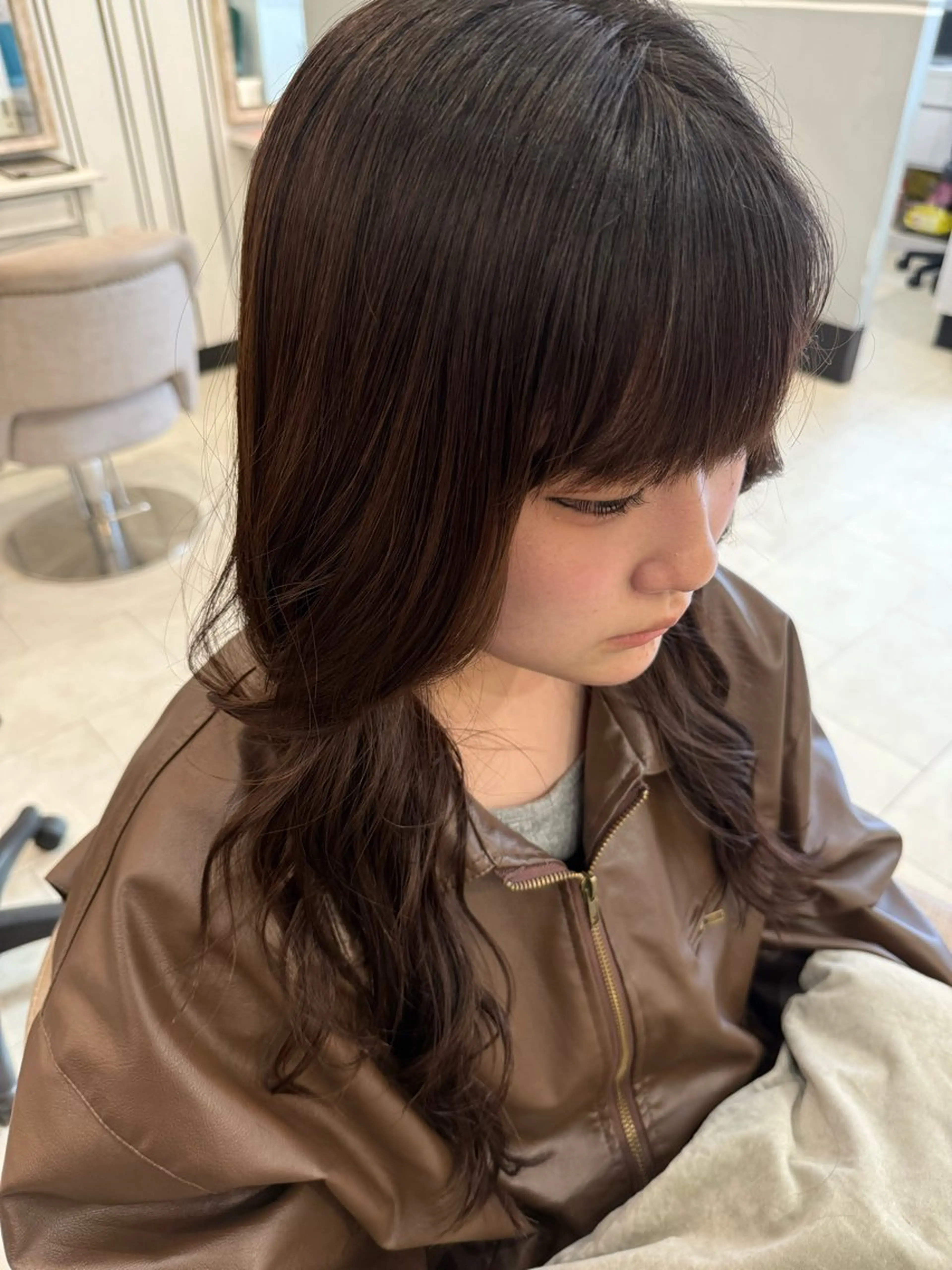 ロング ヘアアレンジ 三上 莉里のマツエク・マツパデザイン