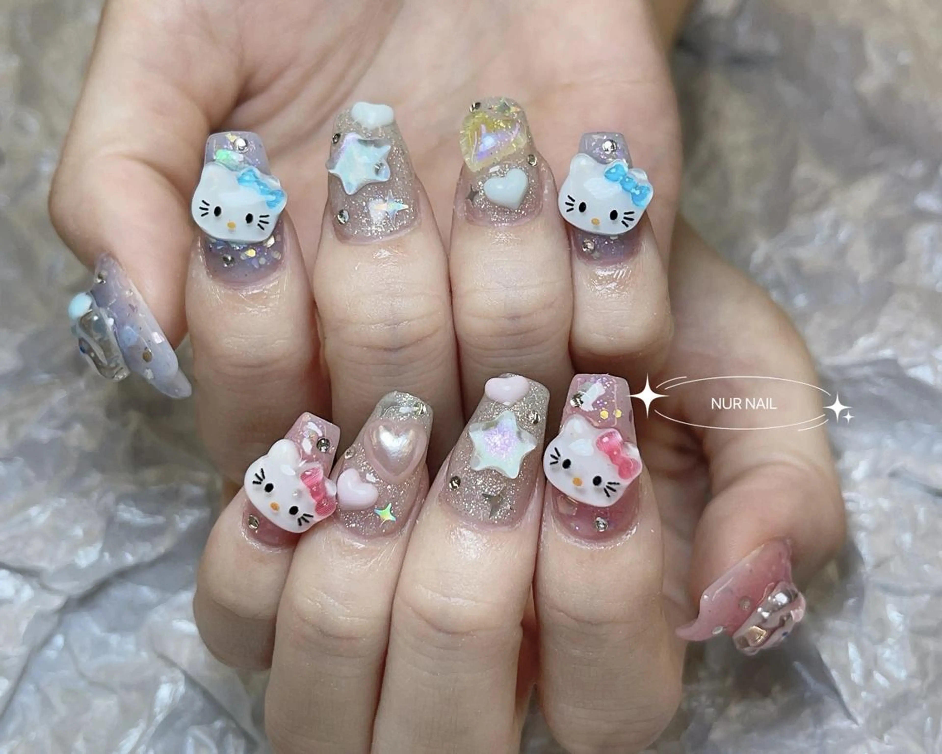ネイル ハンドネイル 🫧NUR NAIL✨のネイルデザイン
