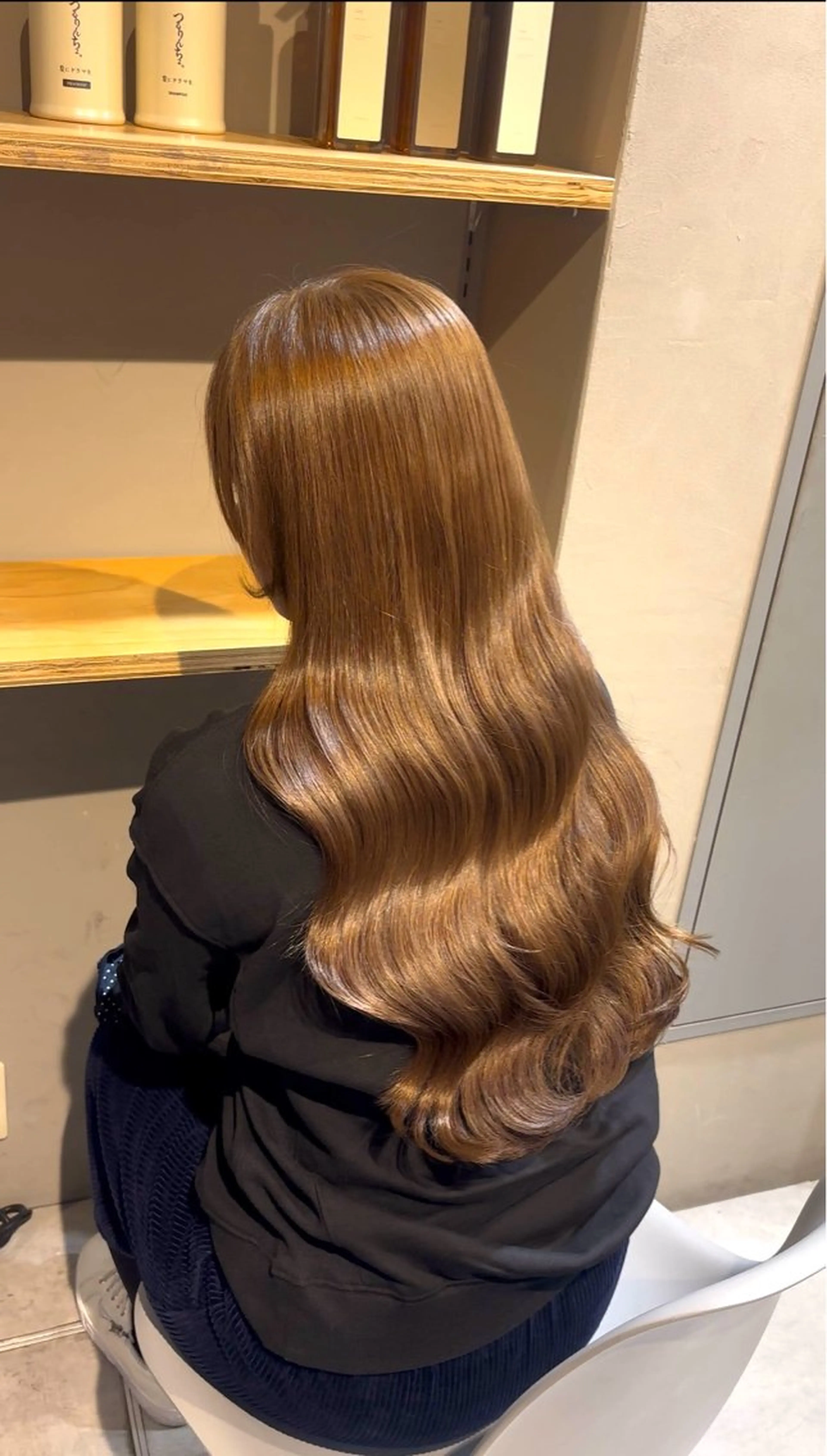 ロング カラー ヘアカラー トリートメント 【ioe 元町】 🎀希 歩🎀のヘアスタイル