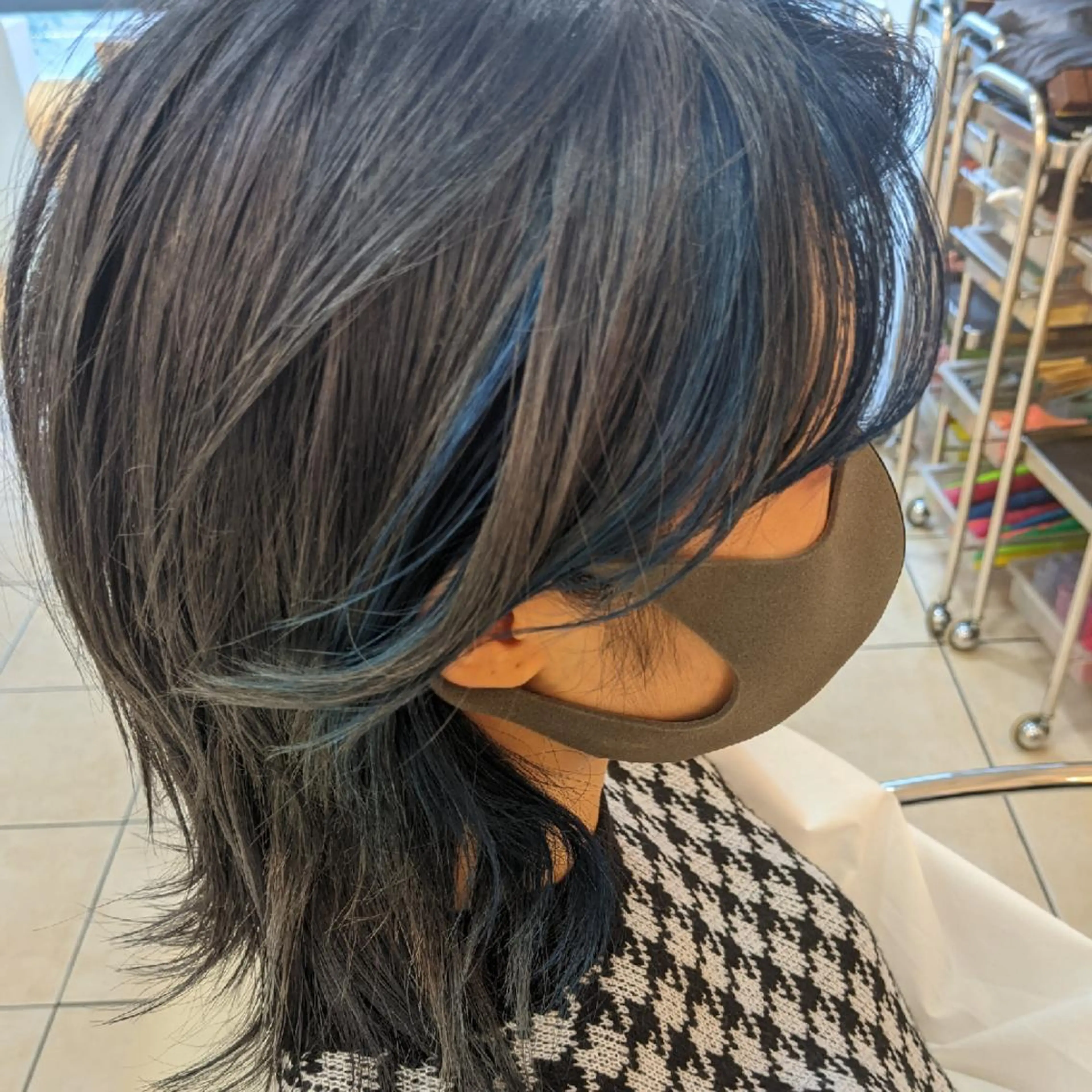 【新生活応援クーポン】ダブルカラー🎨＆カット‪✂︎‬の写真