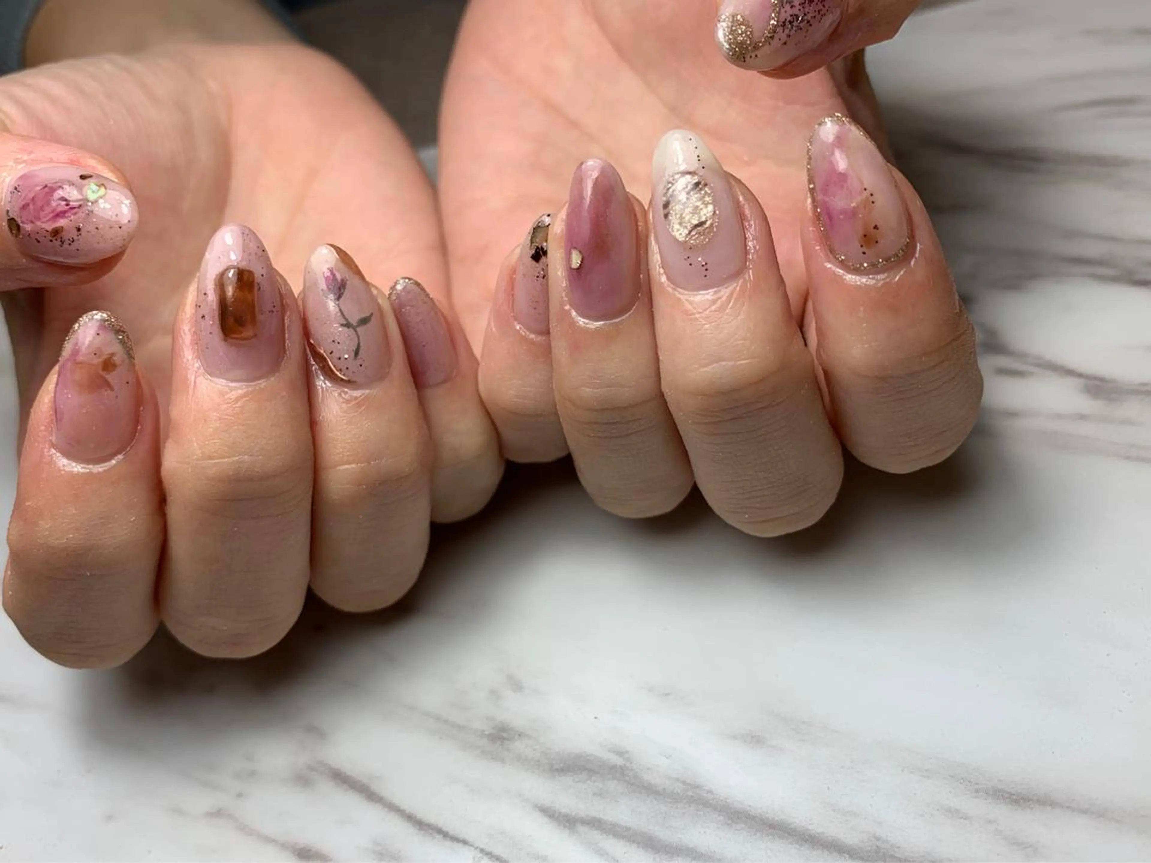 ネイル ハンドネイル mima nailのネイルデザイン